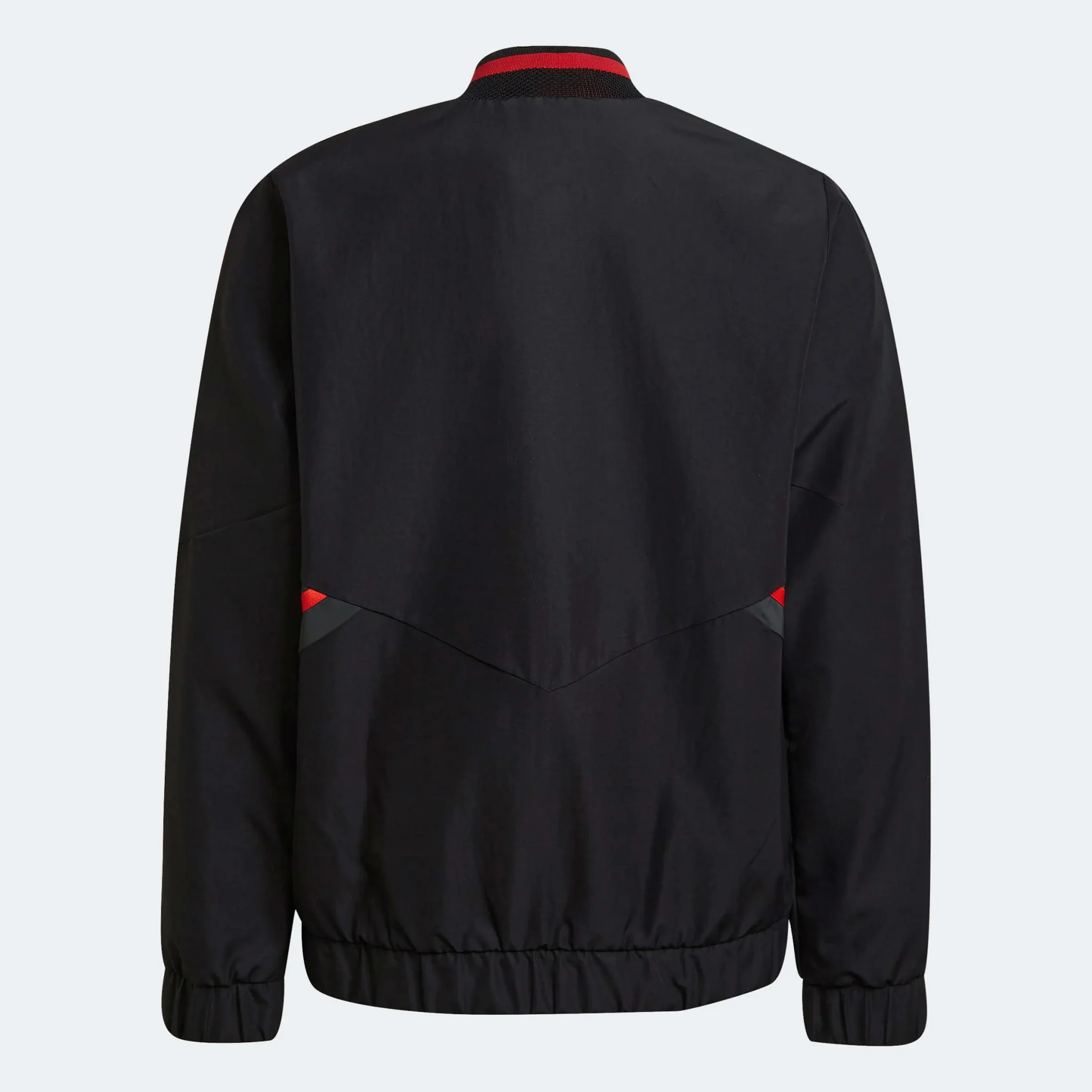 adidas 2022-23 Manchester United Youth Anthem Jacket - Black - Image 2