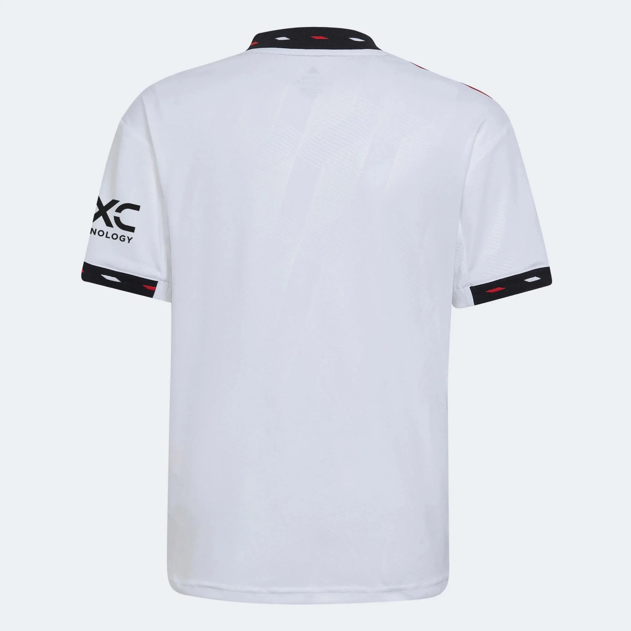 adidas 2022-23 Manchester United Youth Away Jersey - White - Image 2