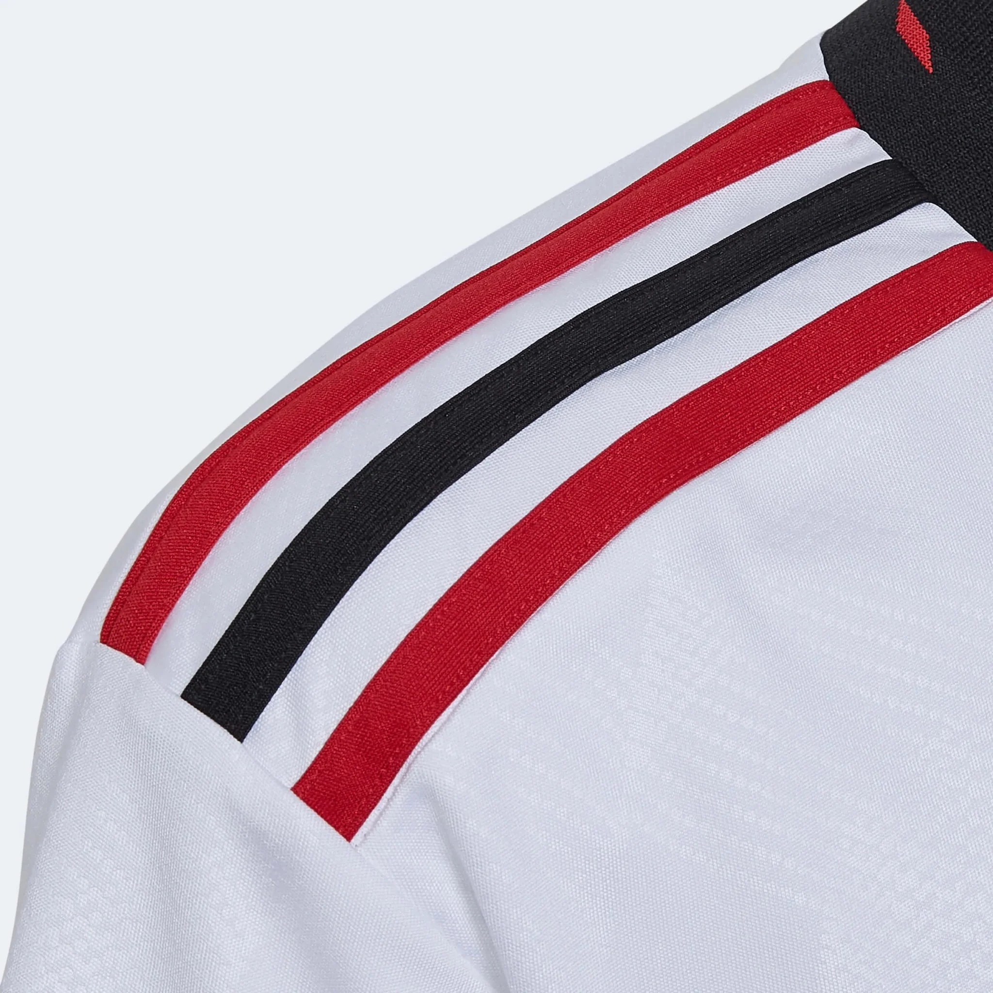 adidas 2022-23 Manchester United Youth Away Jersey - White - Image 4