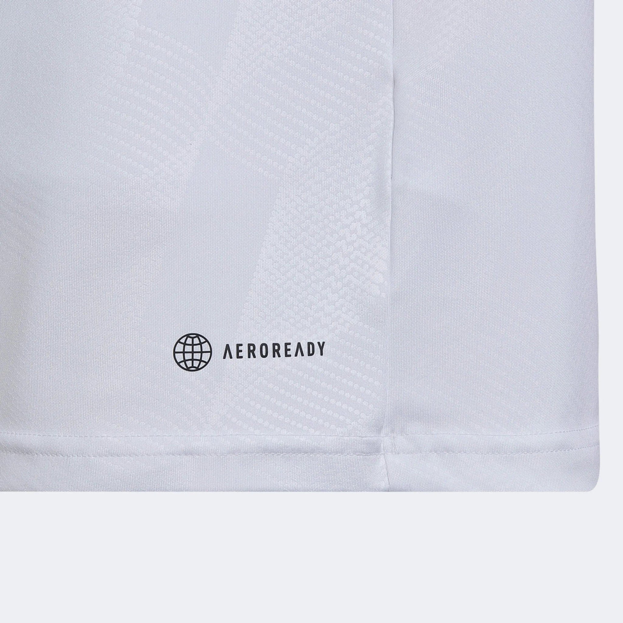 adidas 2022-23 Manchester United Youth Away Jersey - White - Image 5