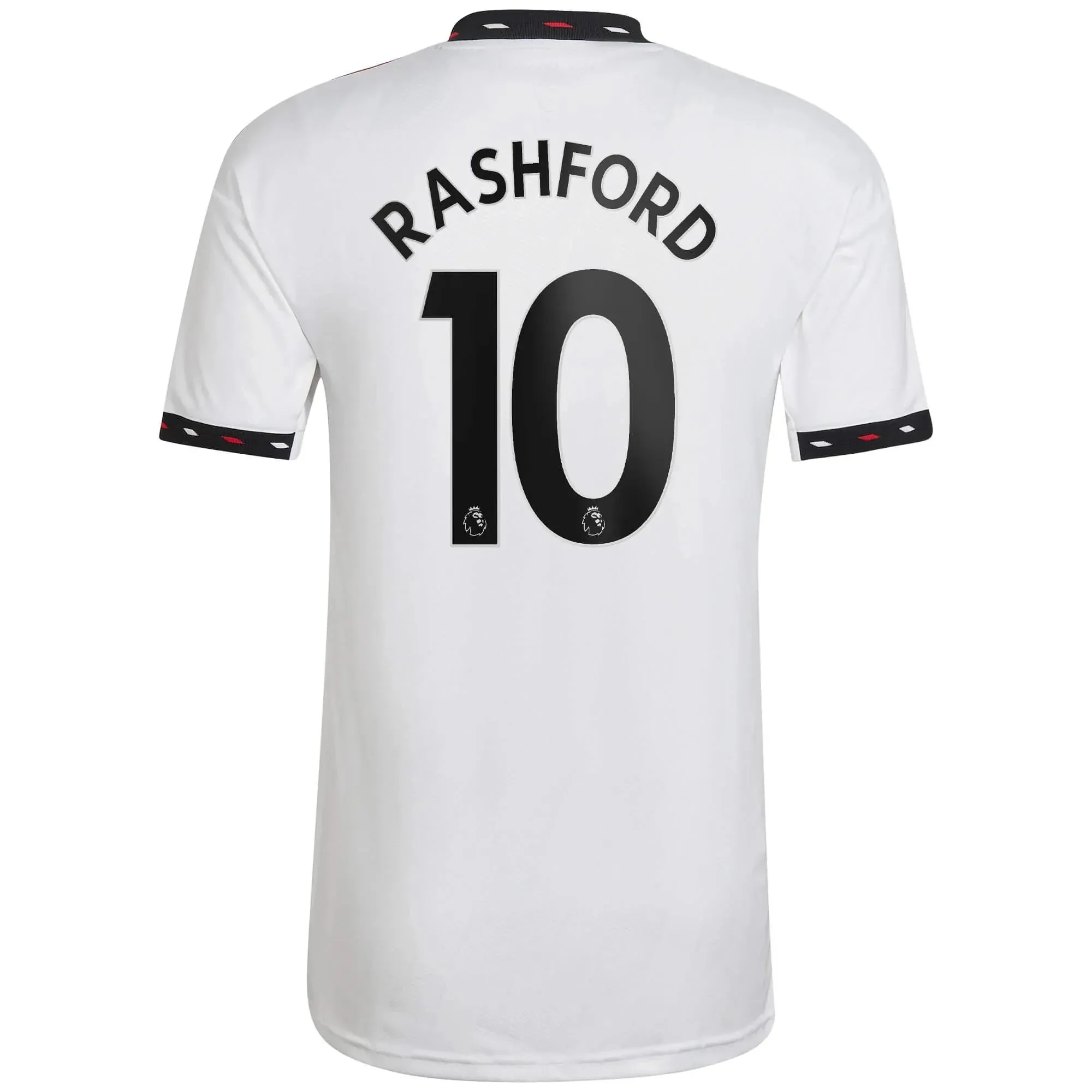 adidas 2022-23 Manchester United Youth Away Jersey - White - Image 7