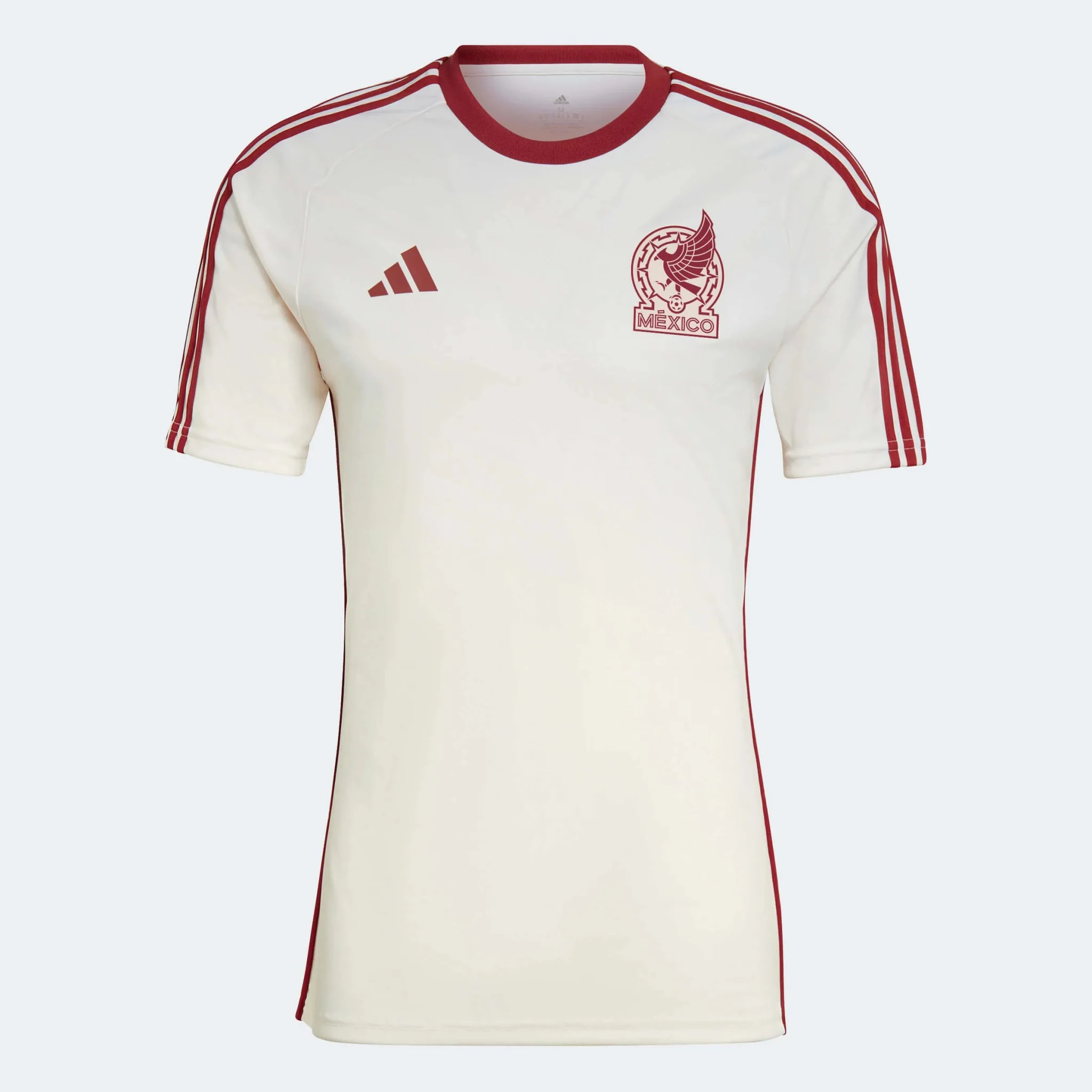 adidas 2022-23 Mexico Away Fan Shirt