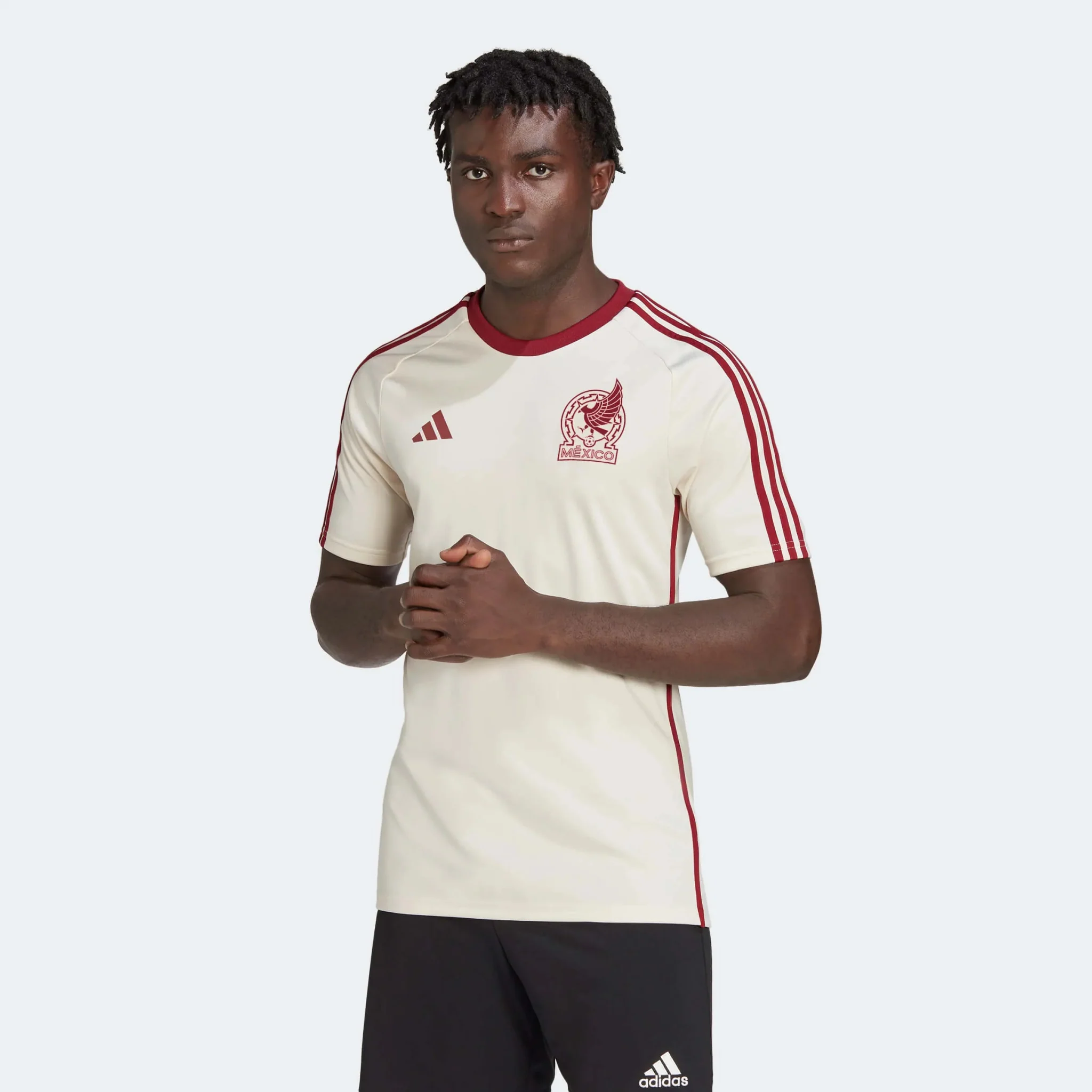 adidas 2022-23 Mexico Away Fan Shirt - Image 2