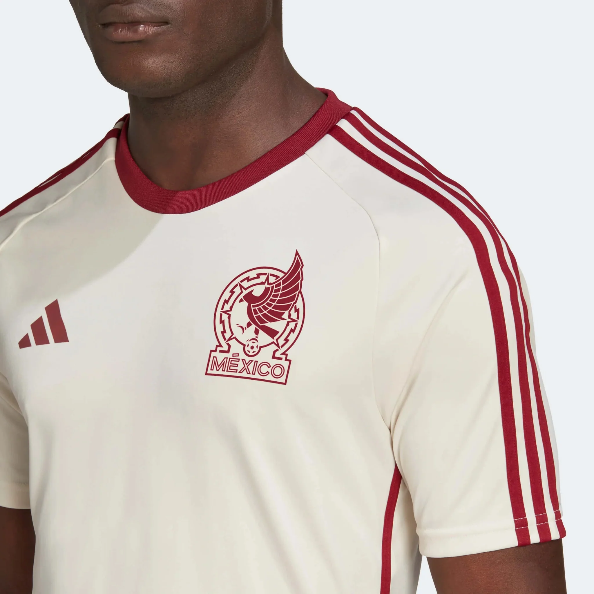 adidas 2022-23 Mexico Away Fan Shirt - Image 4