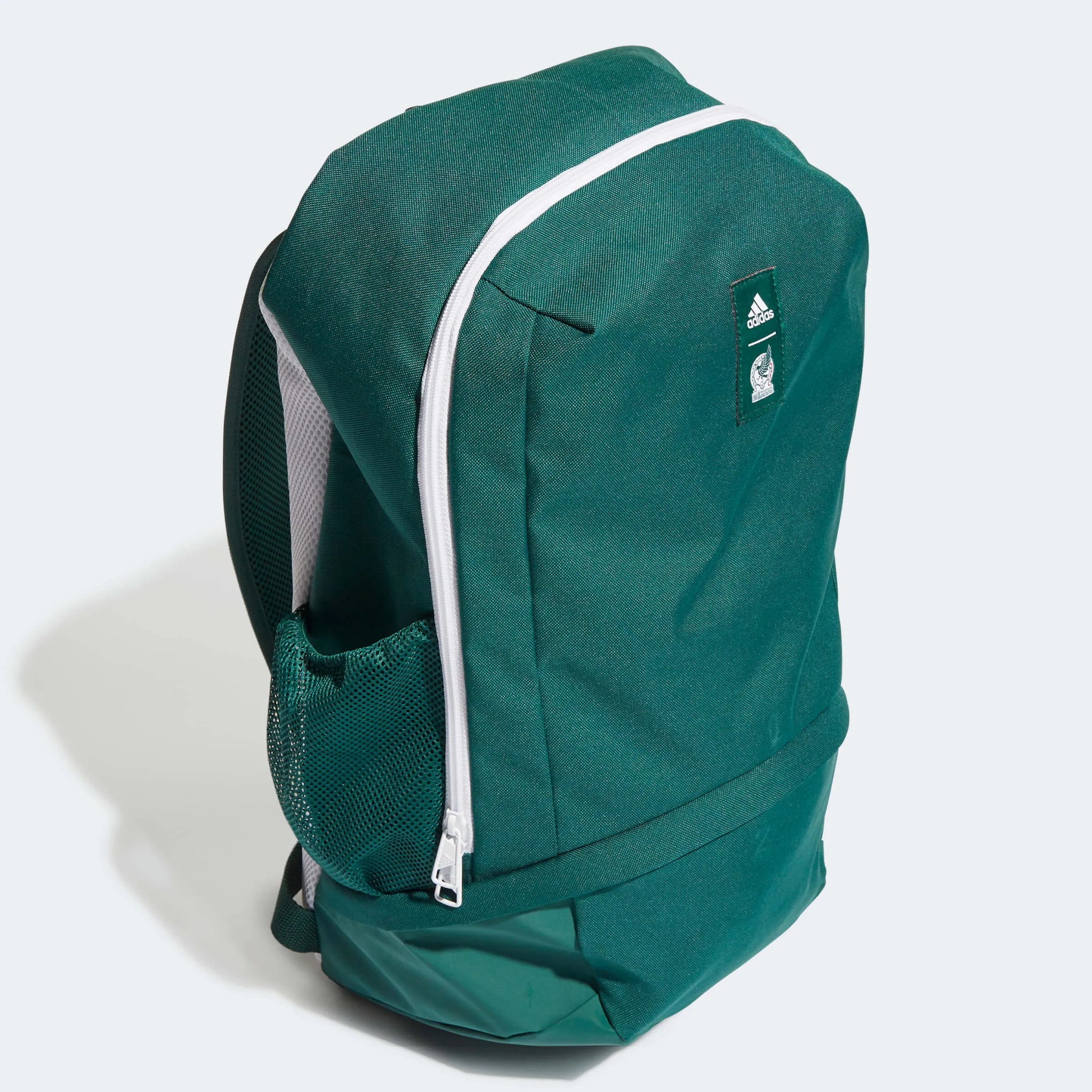 adidas 2022-23 Mexico Backpack - Green-White - Image 3