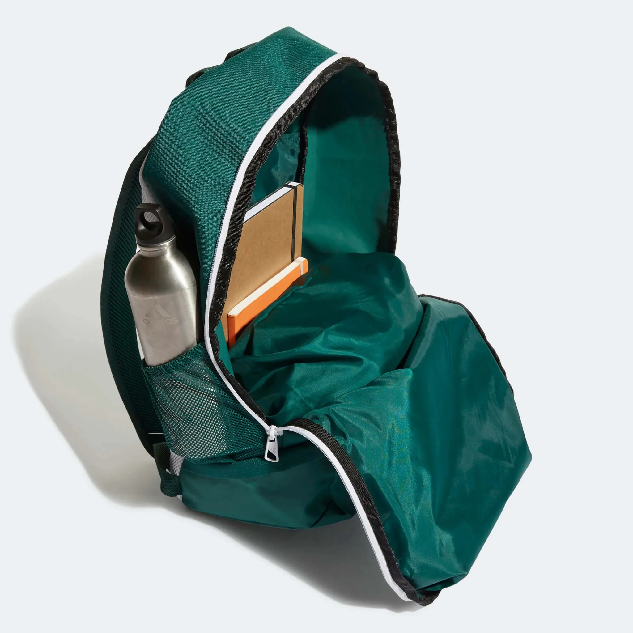 adidas 2022-23 Mexico Backpack - Green-White - Image 4