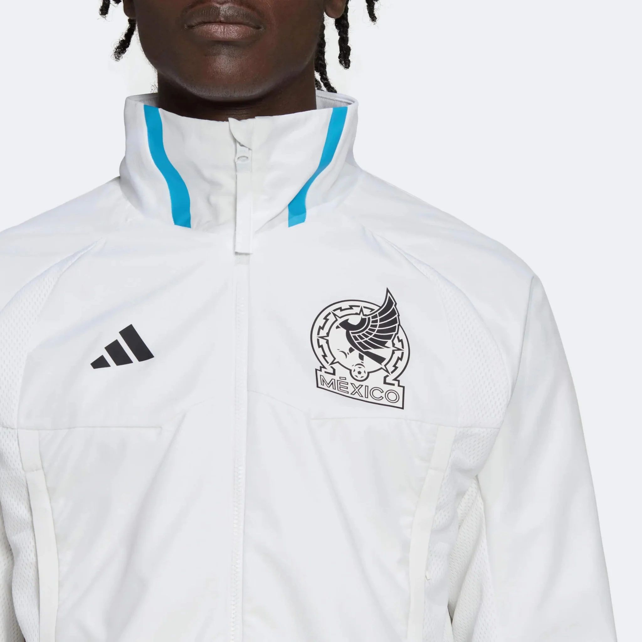 adidas 2022-23 Mexico Game Day Anthem Jacket - Image 4
