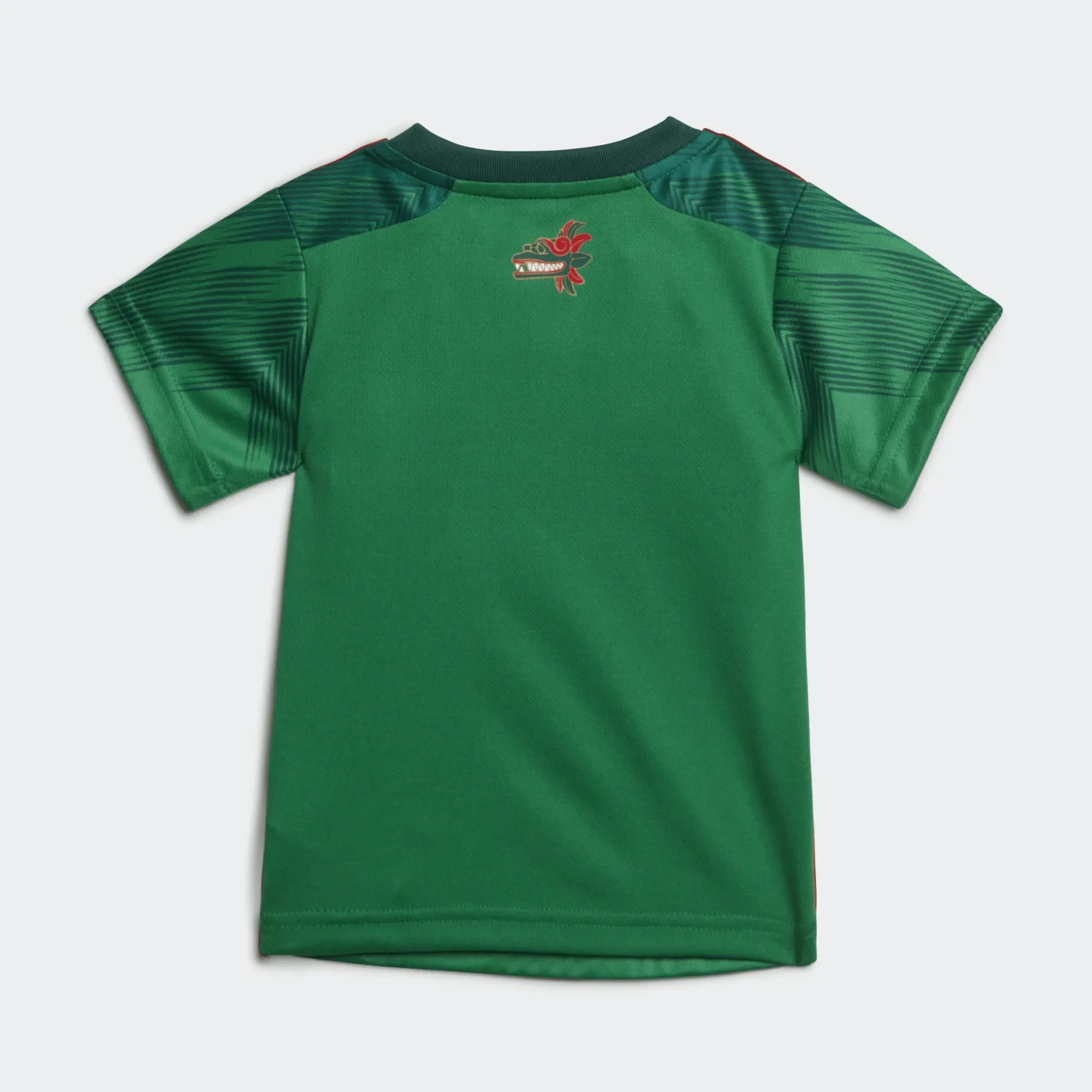adidas 2022-23 Mexico Home Baby Kit Green - Image 3
