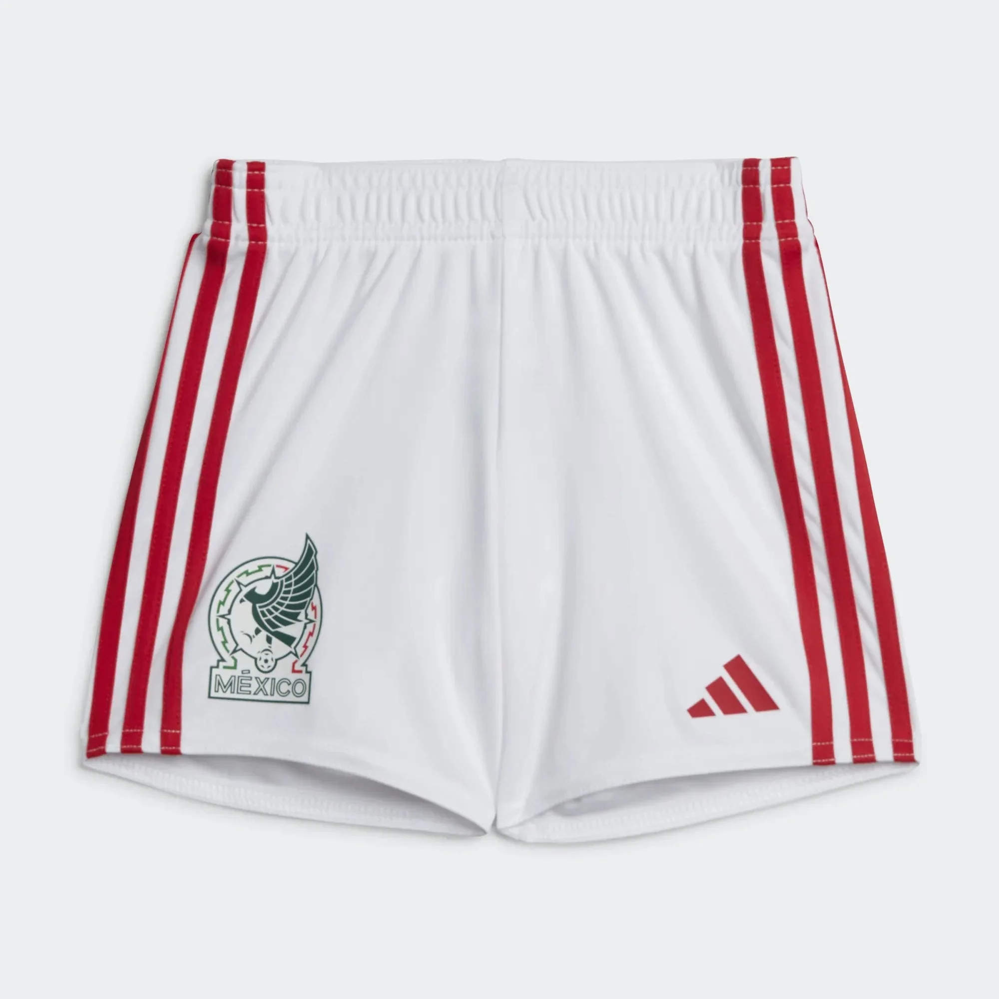 adidas 2022-23 Mexico Home Baby Kit Green - Image 4