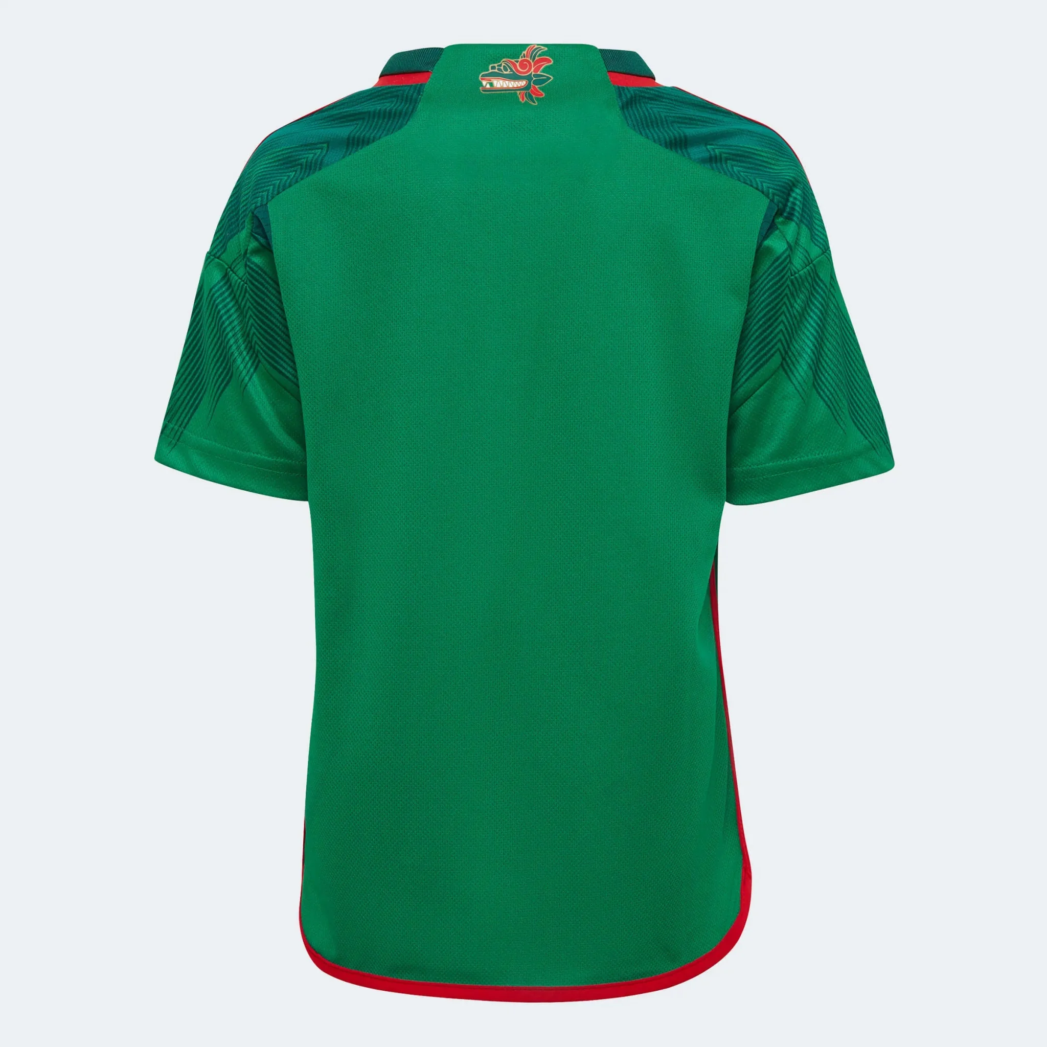 adidas 2022-23 Mexico Home Mini Kit - Image 3