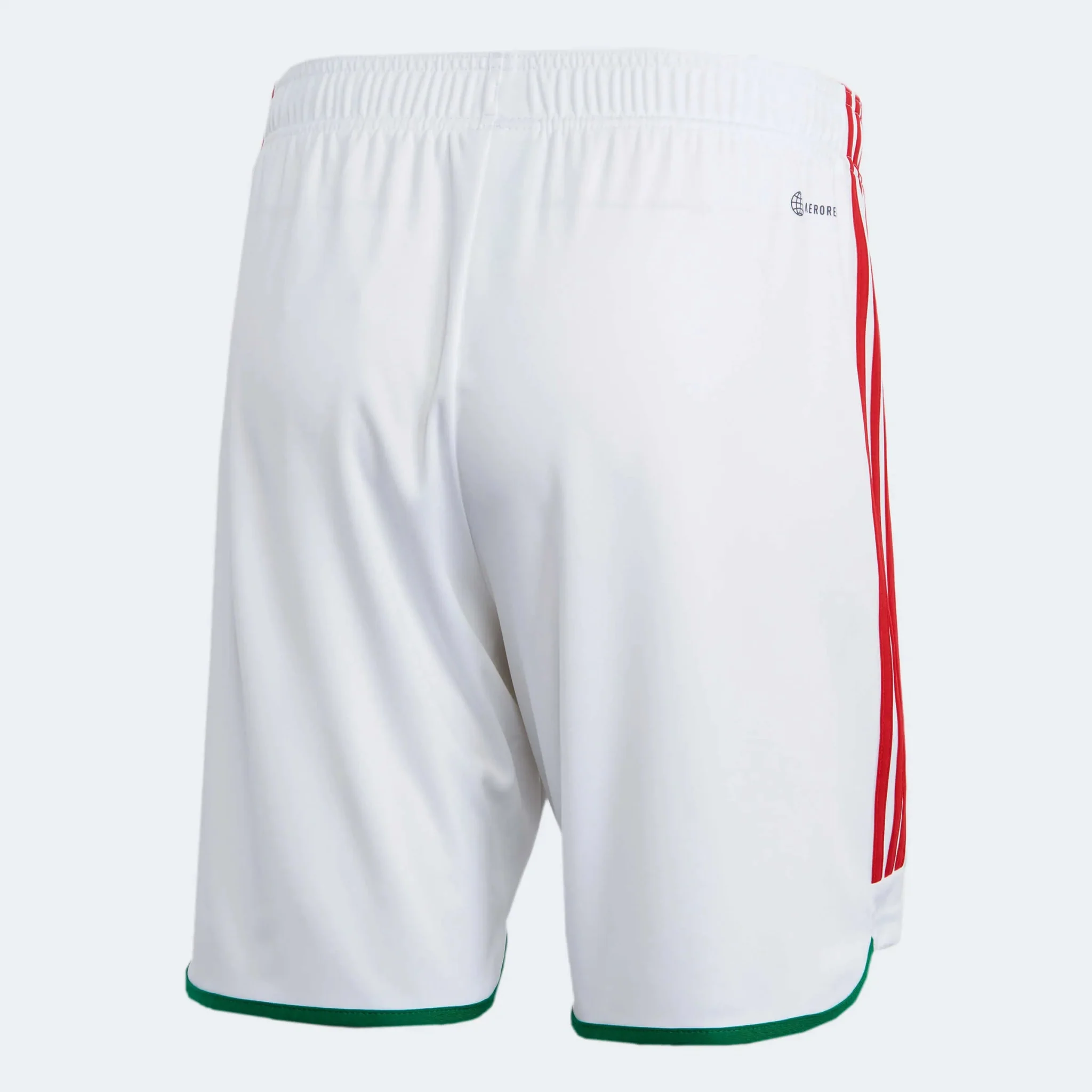 adidas 2022-23 Mexico Home Short White-Red - Image 2