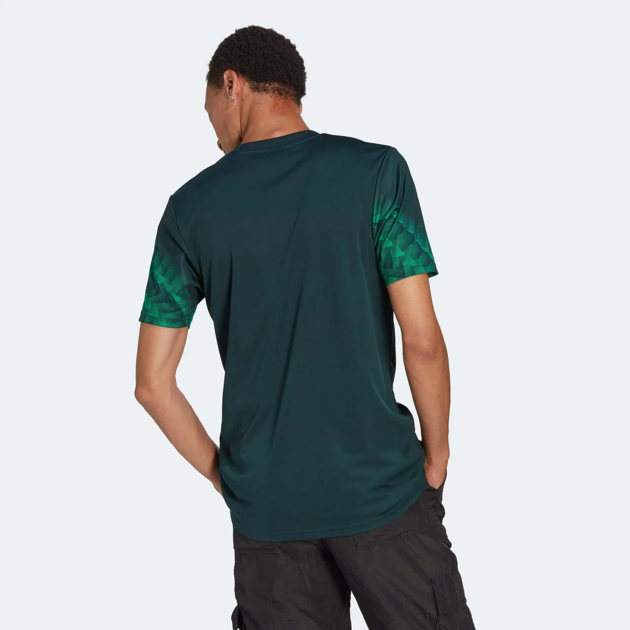 adidas 2022-23 Mexico Pre-Match Jersey - Image 4