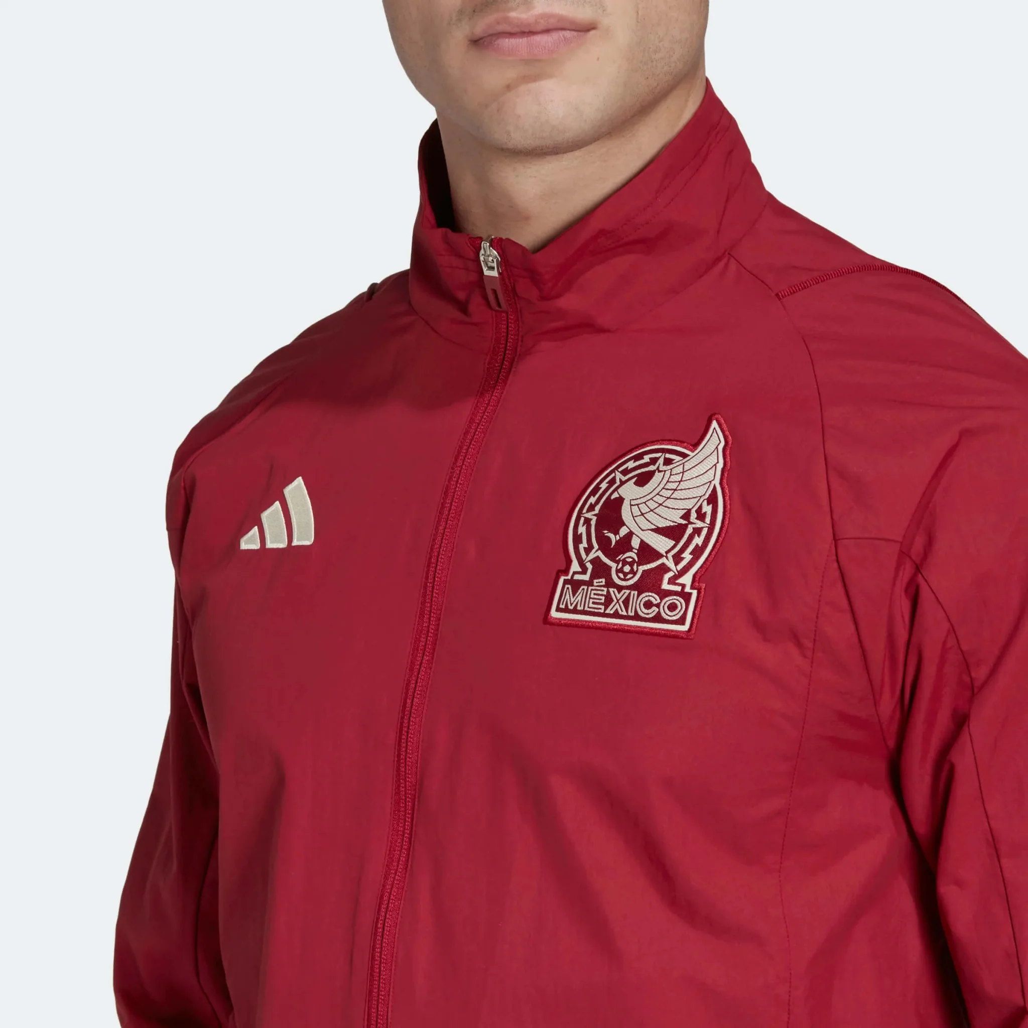 adidas 2022-23 Mexico Presentation Jacket - Image 2