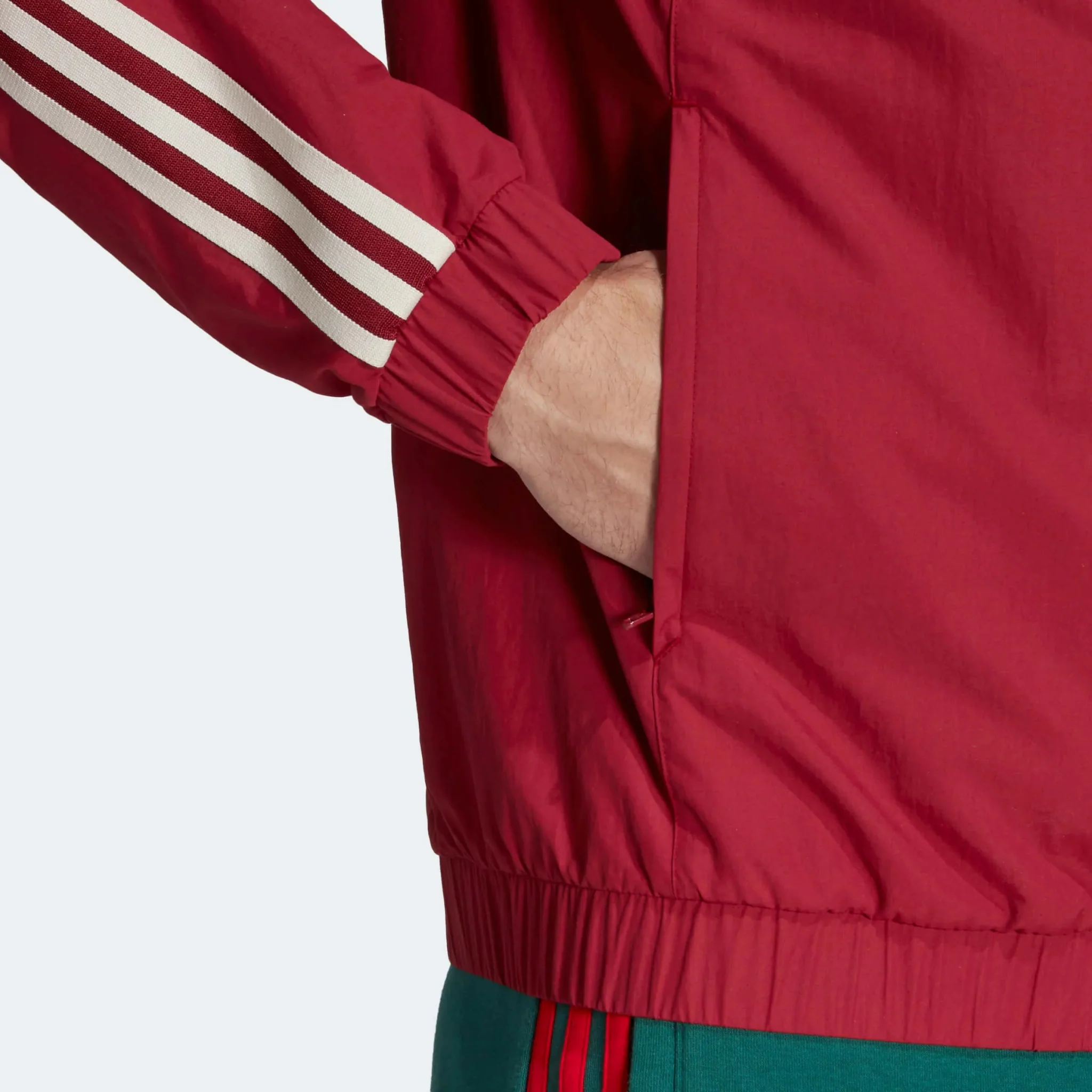 adidas 2022-23 Mexico Presentation Jacket - Image 3