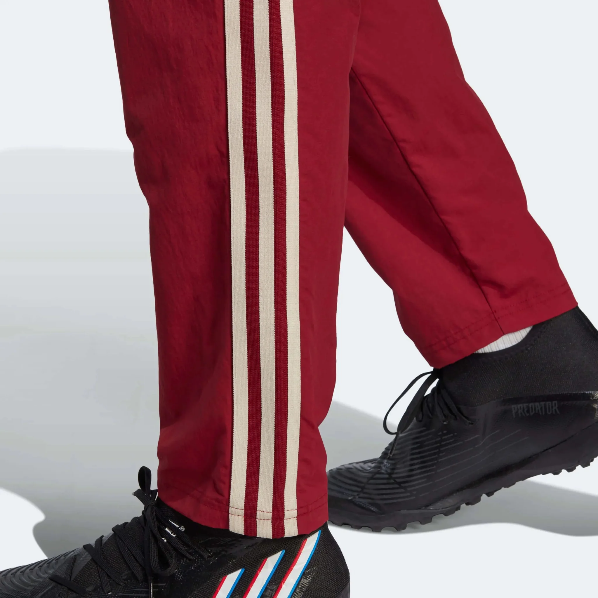 adidas 2022-23 Mexico Presentation Pants - Burgundy - Image 6