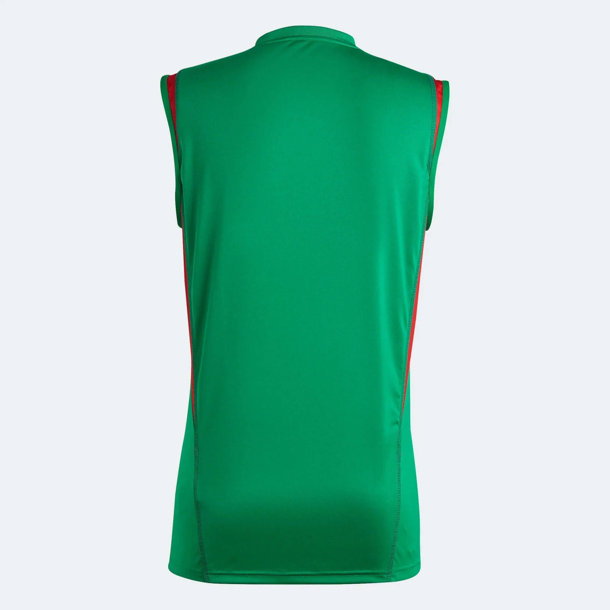 Adidas 2022-23 Mexico Tiro Sleeveless Training Jersey Green - Image 2