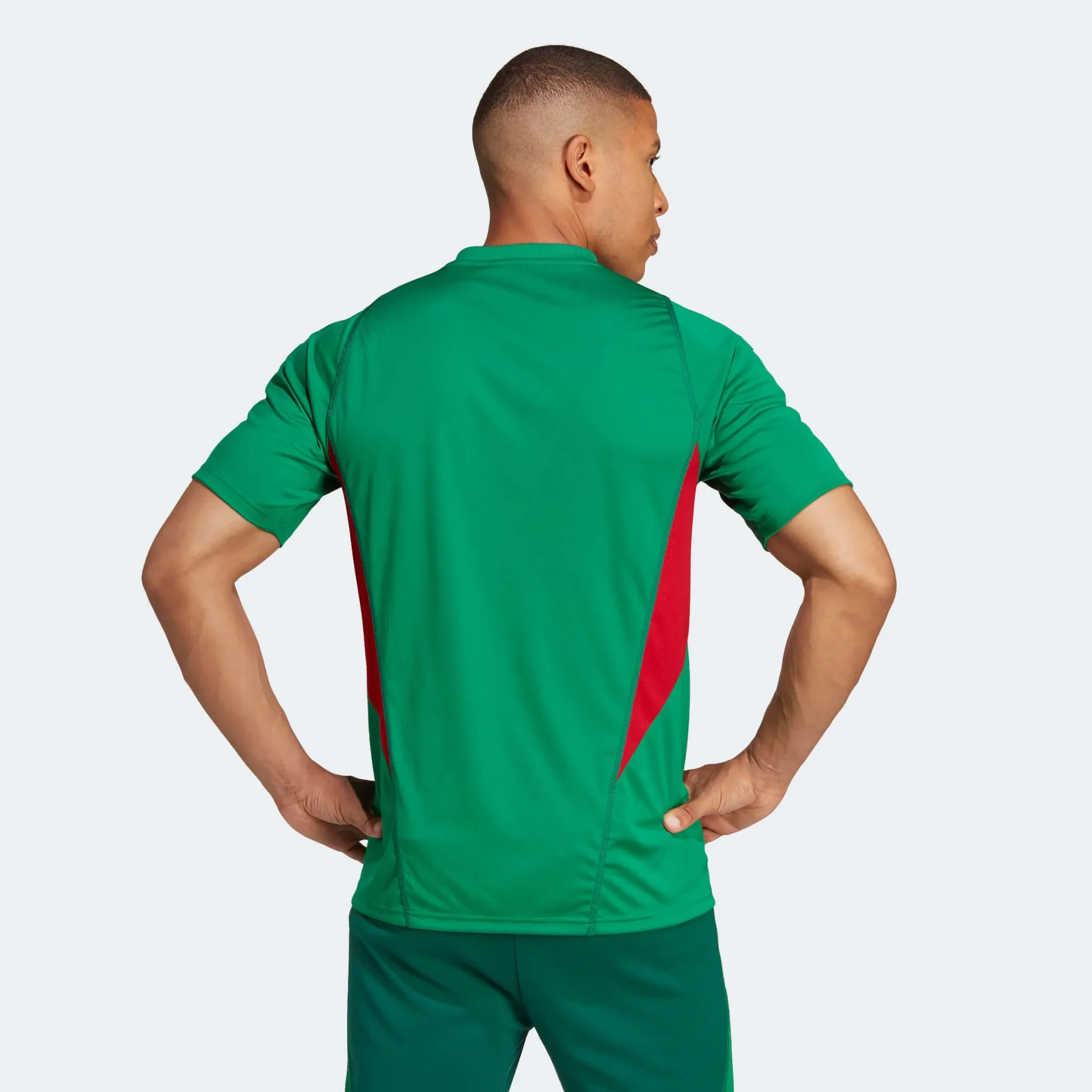 adidas 2022-23 Mexico Training Jersey - Green - Image 4