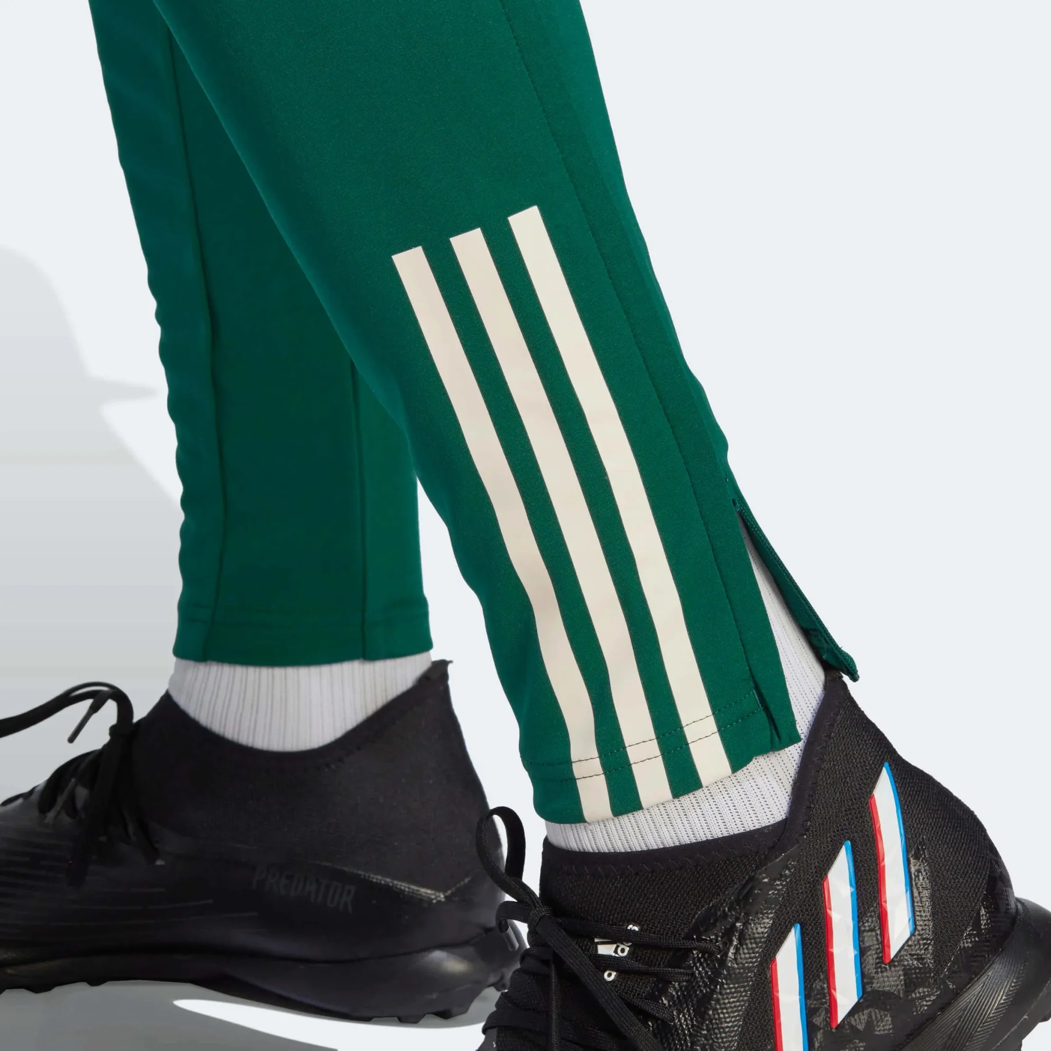 adidas 2022-23 Mexico Training Pant Green - Image 5