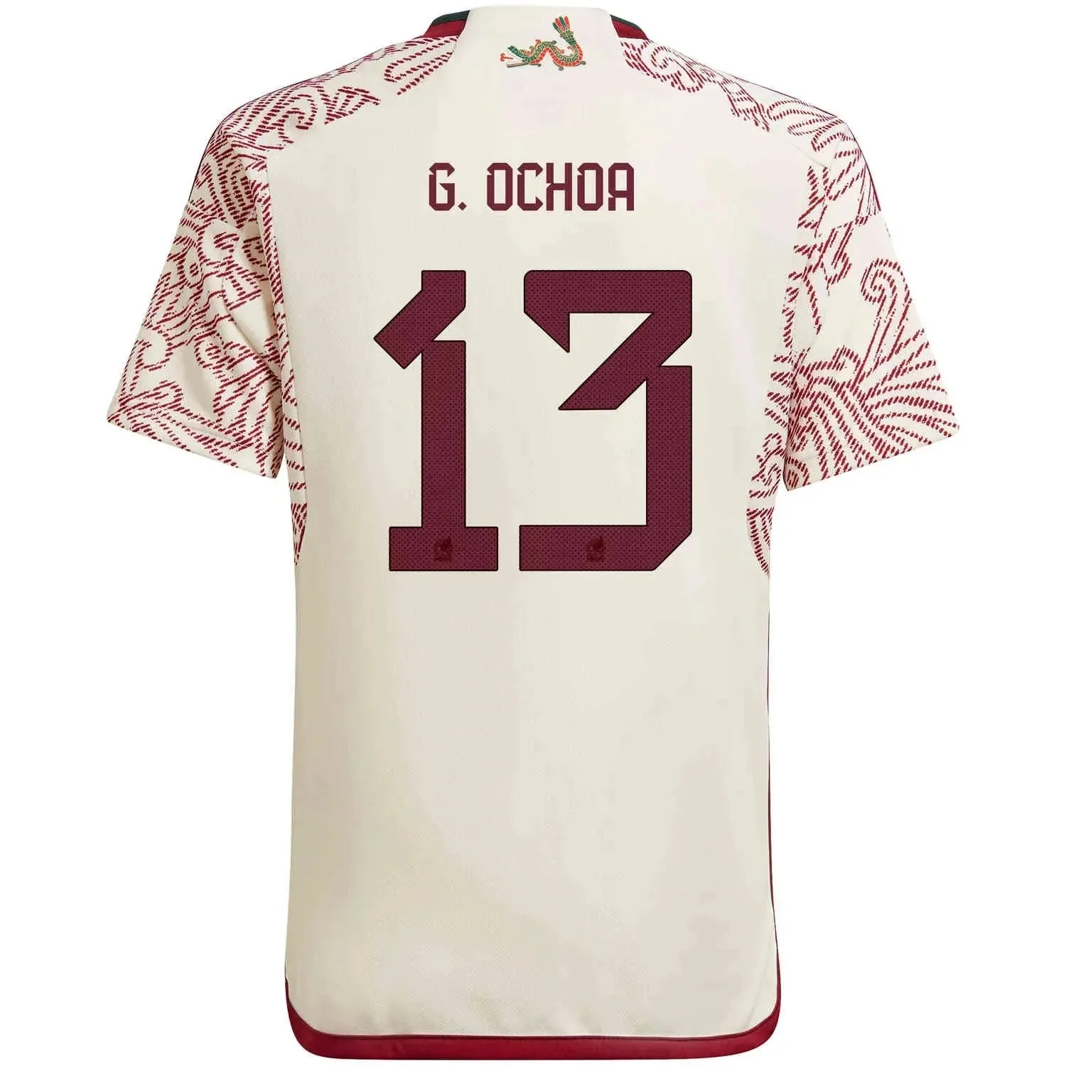 adidas 2022-23 Mexico Women's Away Jersey - Image 6