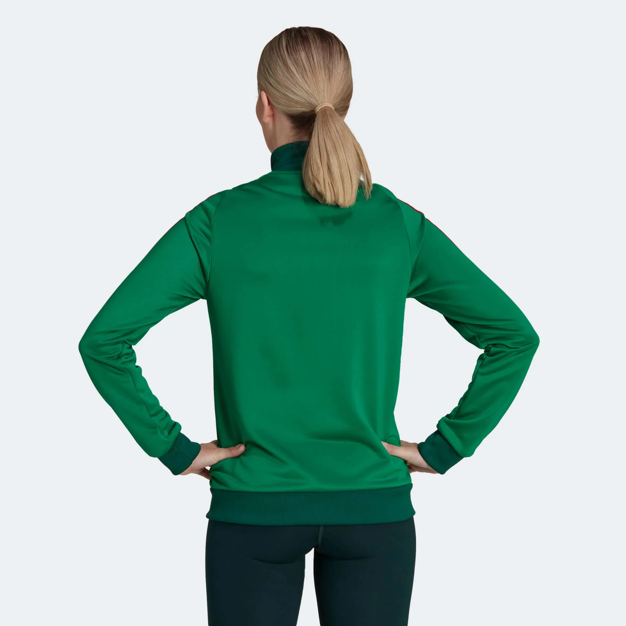 adidas 2022-23 Mexico Women's Track Top - Image 2