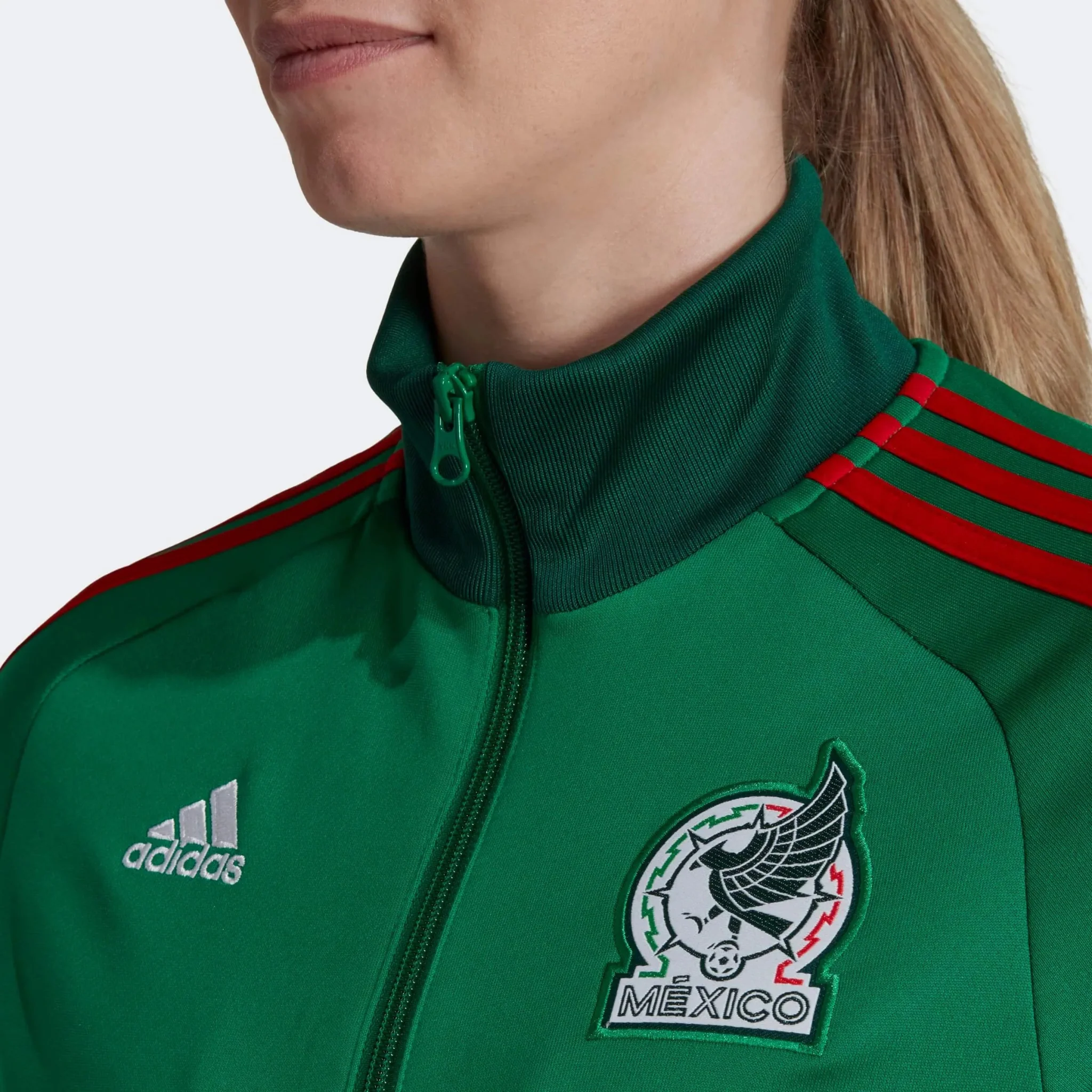 adidas 2022-23 Mexico Women's Track Top - Image 3
