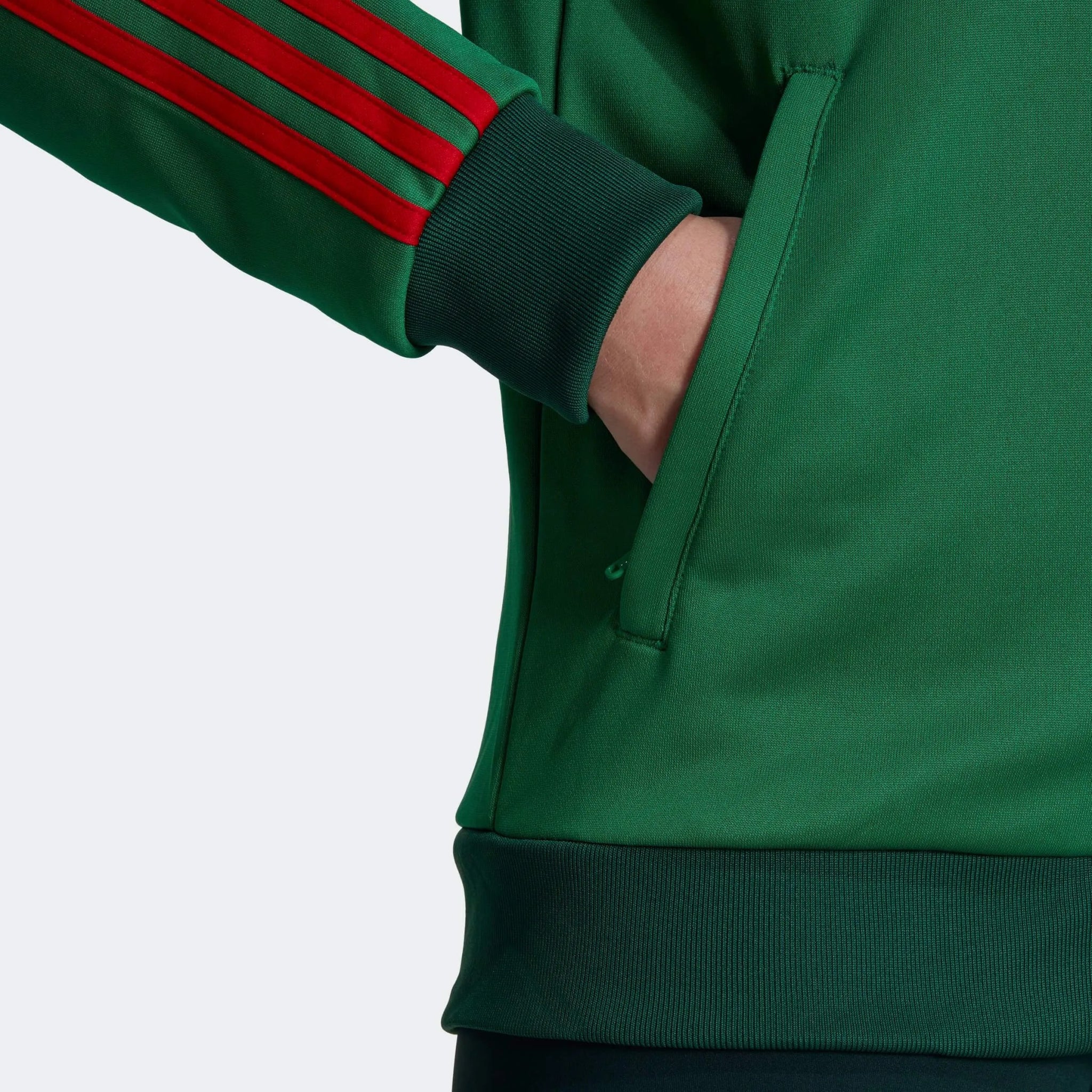 adidas 2022-23 Mexico Women's Track Top - Image 4
