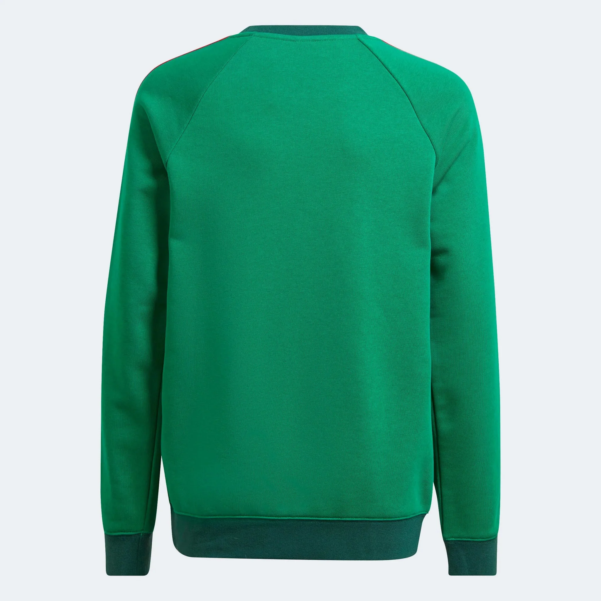 adidas 2022-23 Mexico Youth Crew Sweatshirt - Image 2