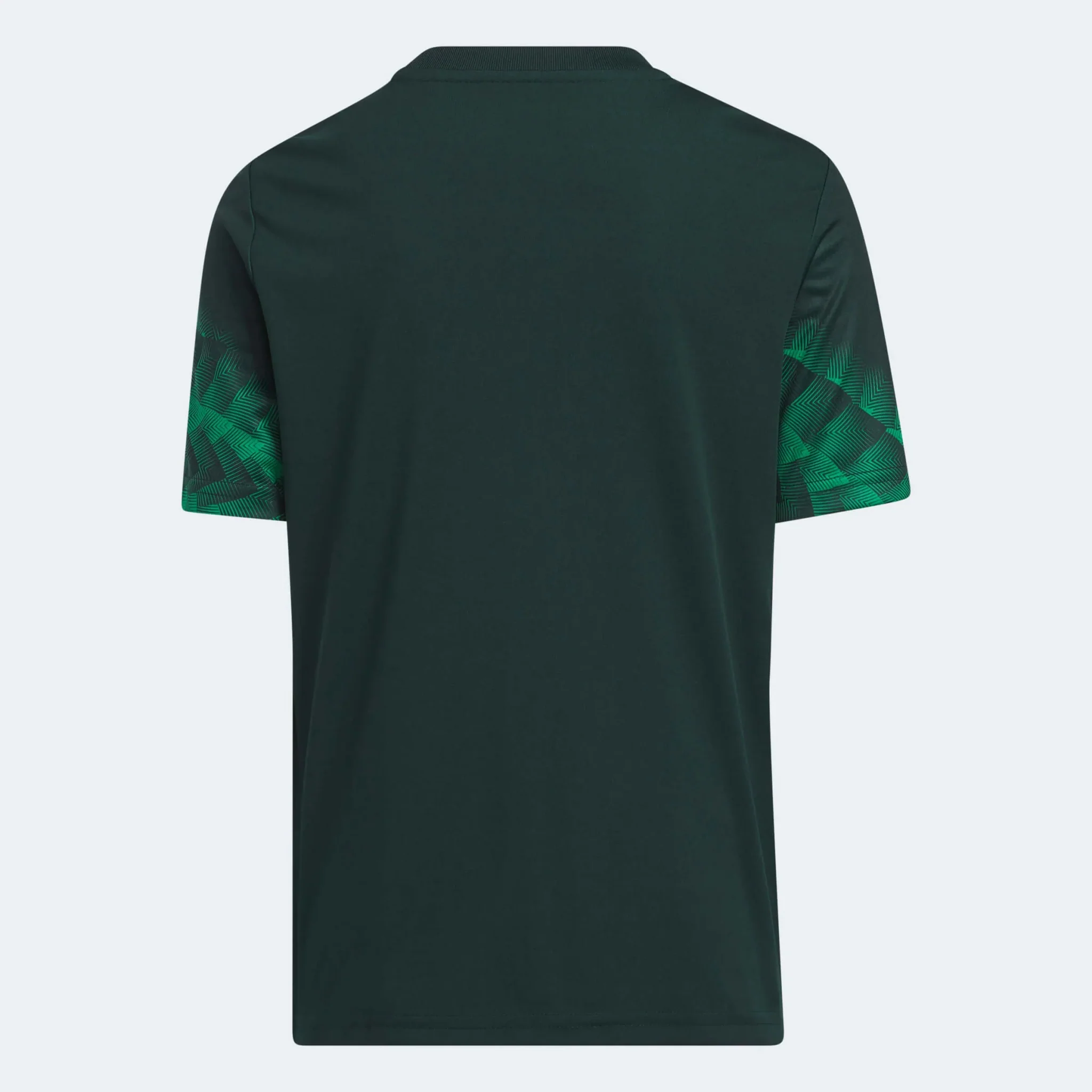 adidas 2022-23 Mexico Youth Pre-Match Jersey - Green Night-Vivid Green - Image 2