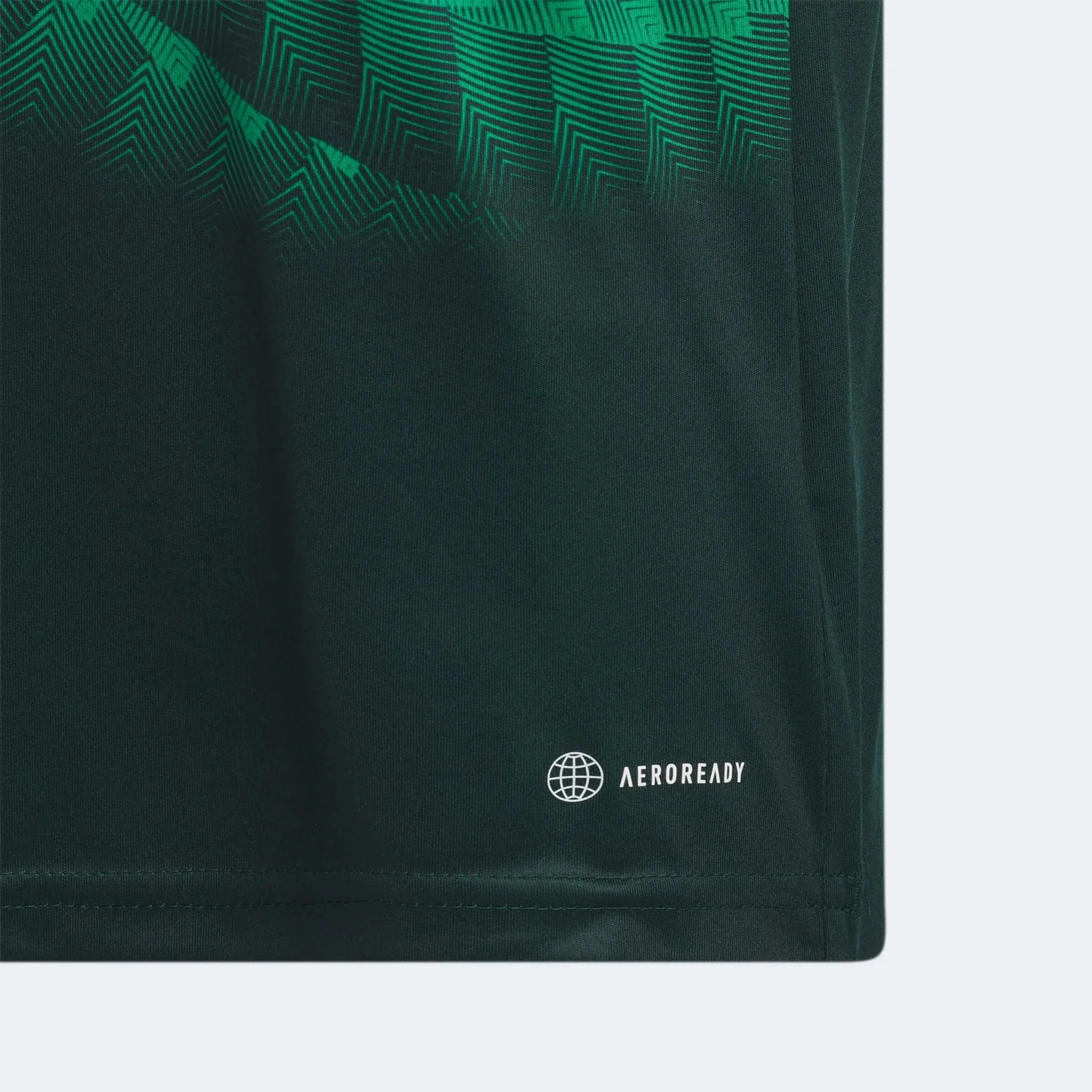 adidas 2022-23 Mexico Youth Pre-Match Jersey - Green Night-Vivid Green - Image 5