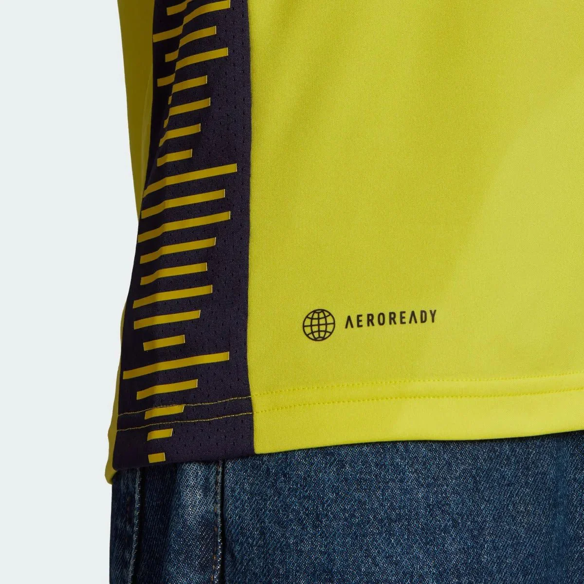 adidas 2022-23 Nashville SC Home Jersey - Yellow-Noble Ink - Image 6