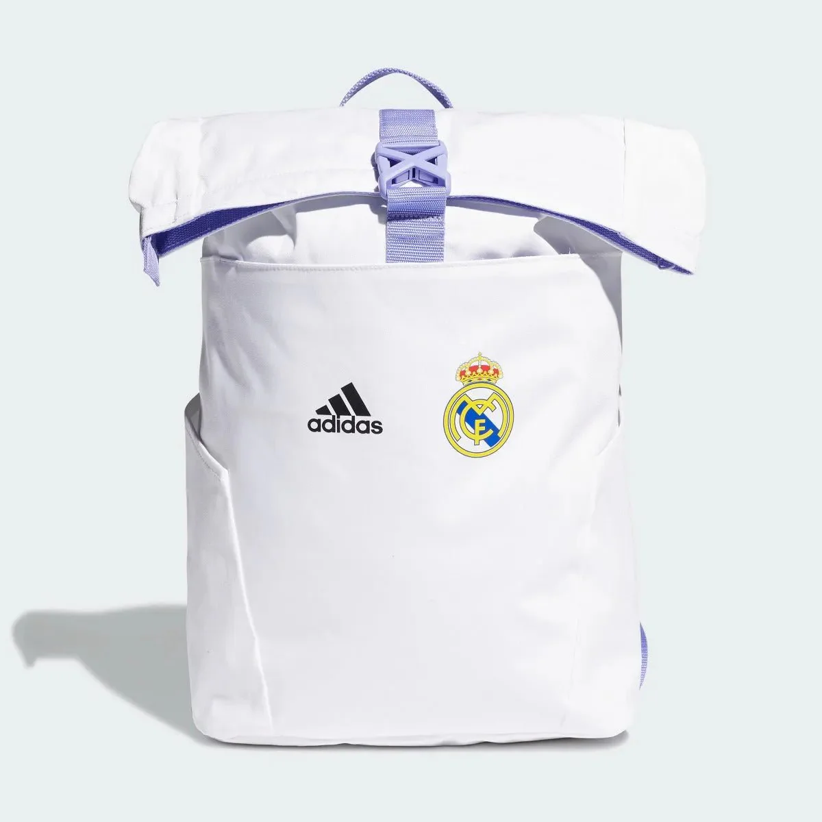 adidas 2022-23 Real Madrid Backpack - White-Purple
