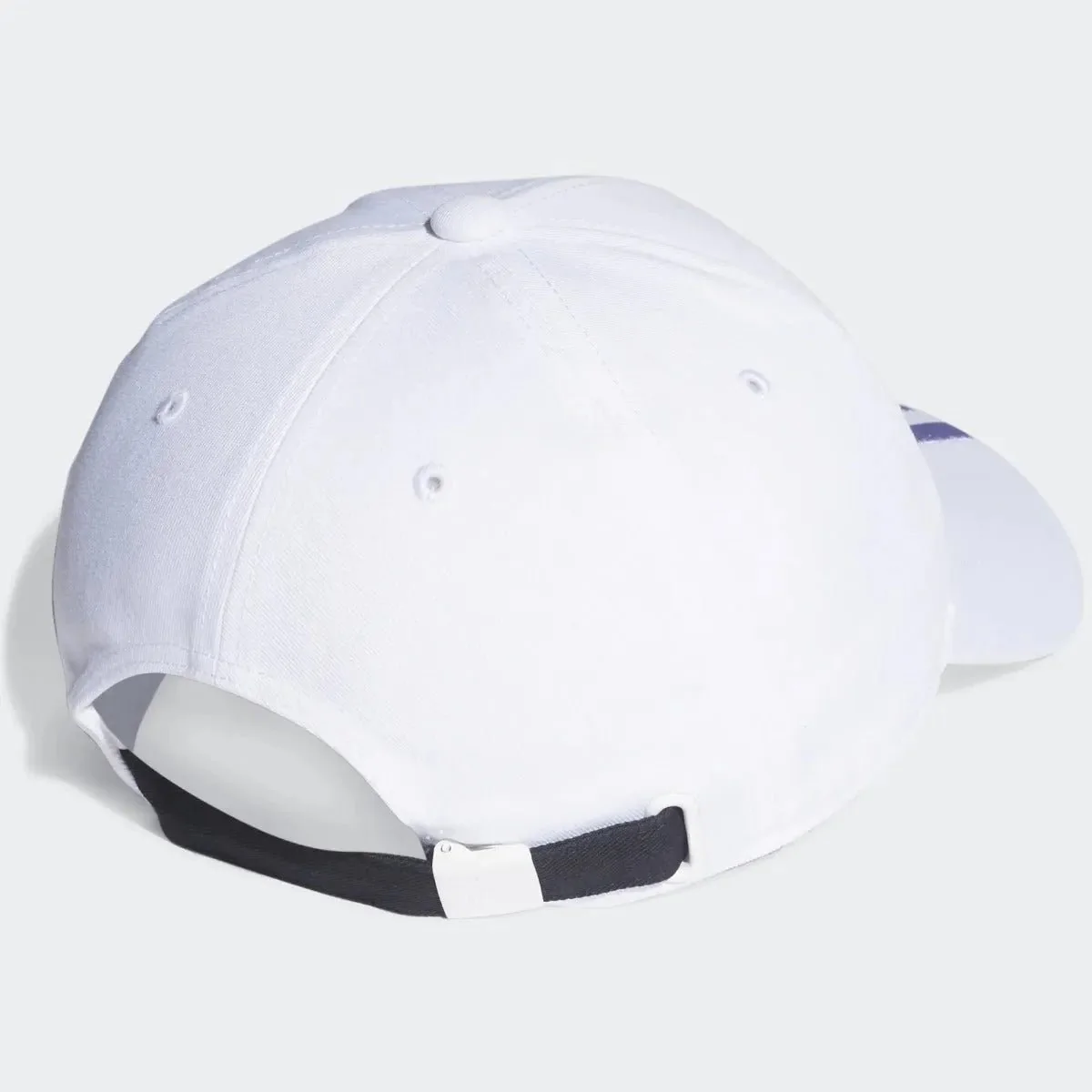 adidas 2022-23 Real Madrid Baseball Cap - White-Purple - Image 2