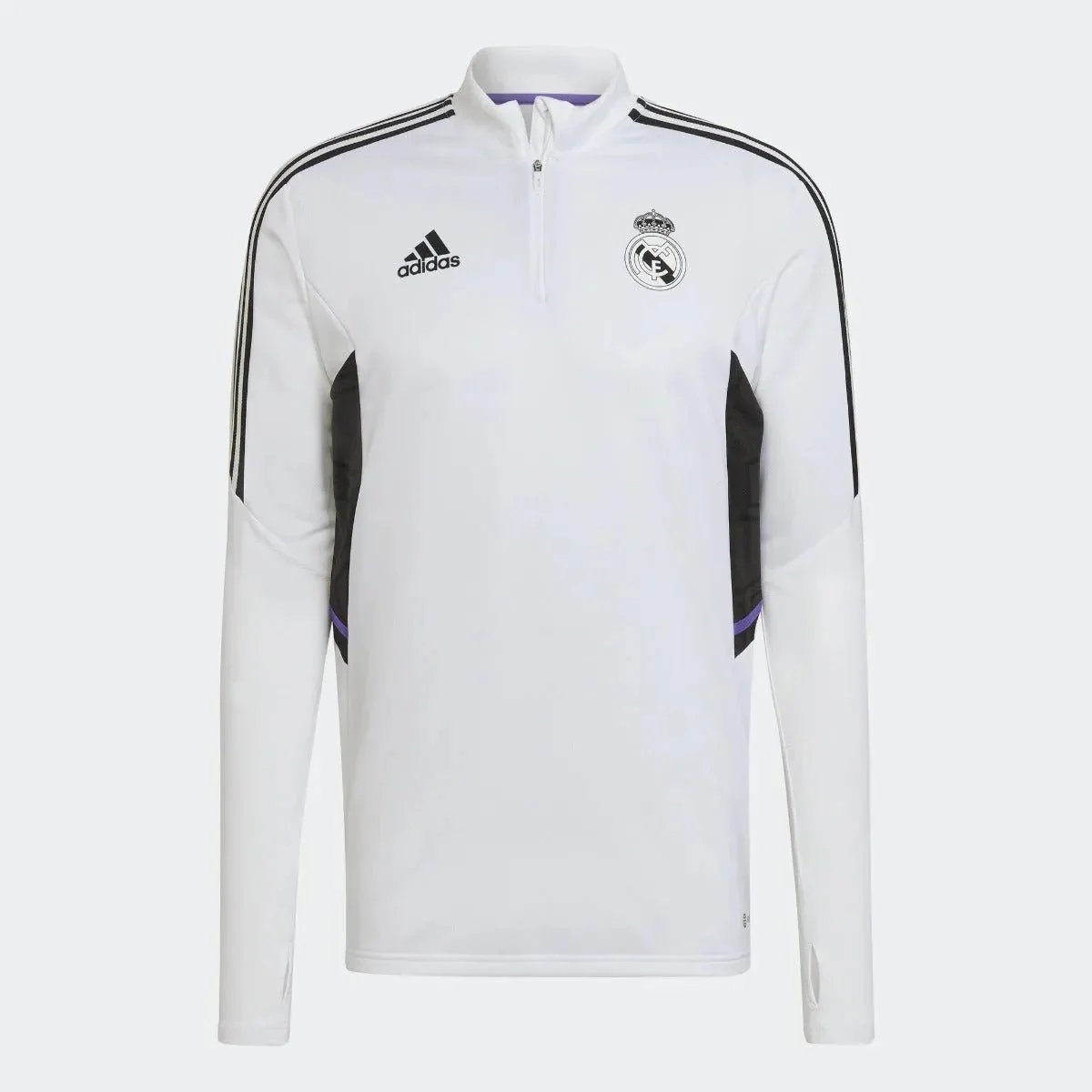 adidas 2022-23 Real Madrid Condivo 22 Training Top - White