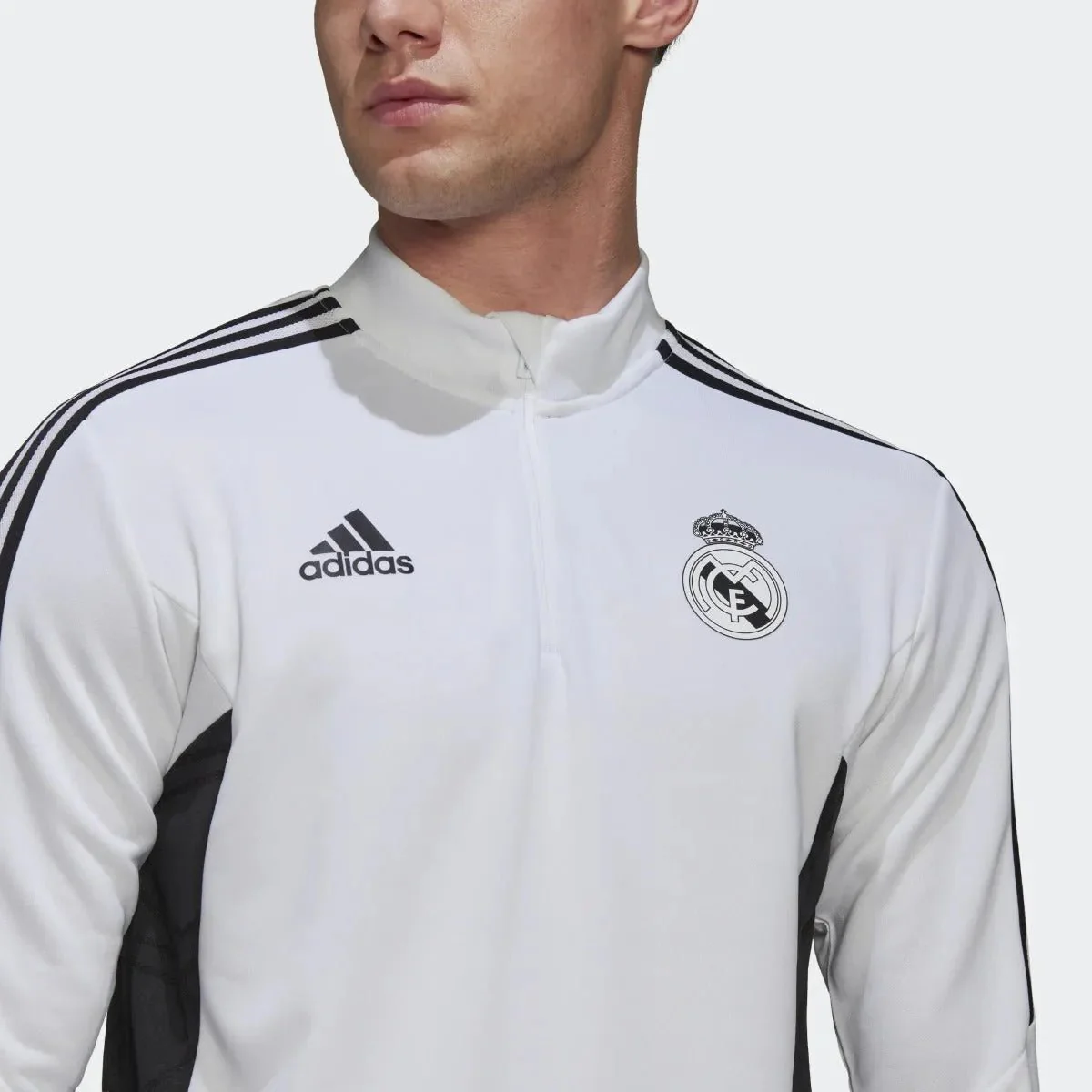 adidas 2022-23 Real Madrid Condivo 22 Training Top - White - Image 4