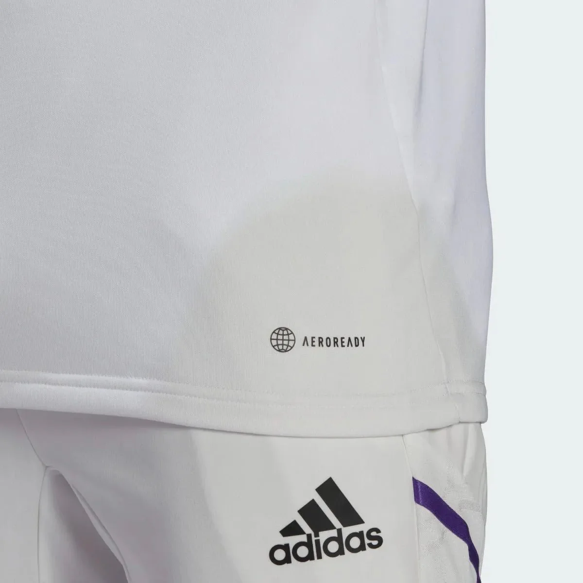 adidas 2022-23 Real Madrid Condivo 22 Training Top - White - Image 5