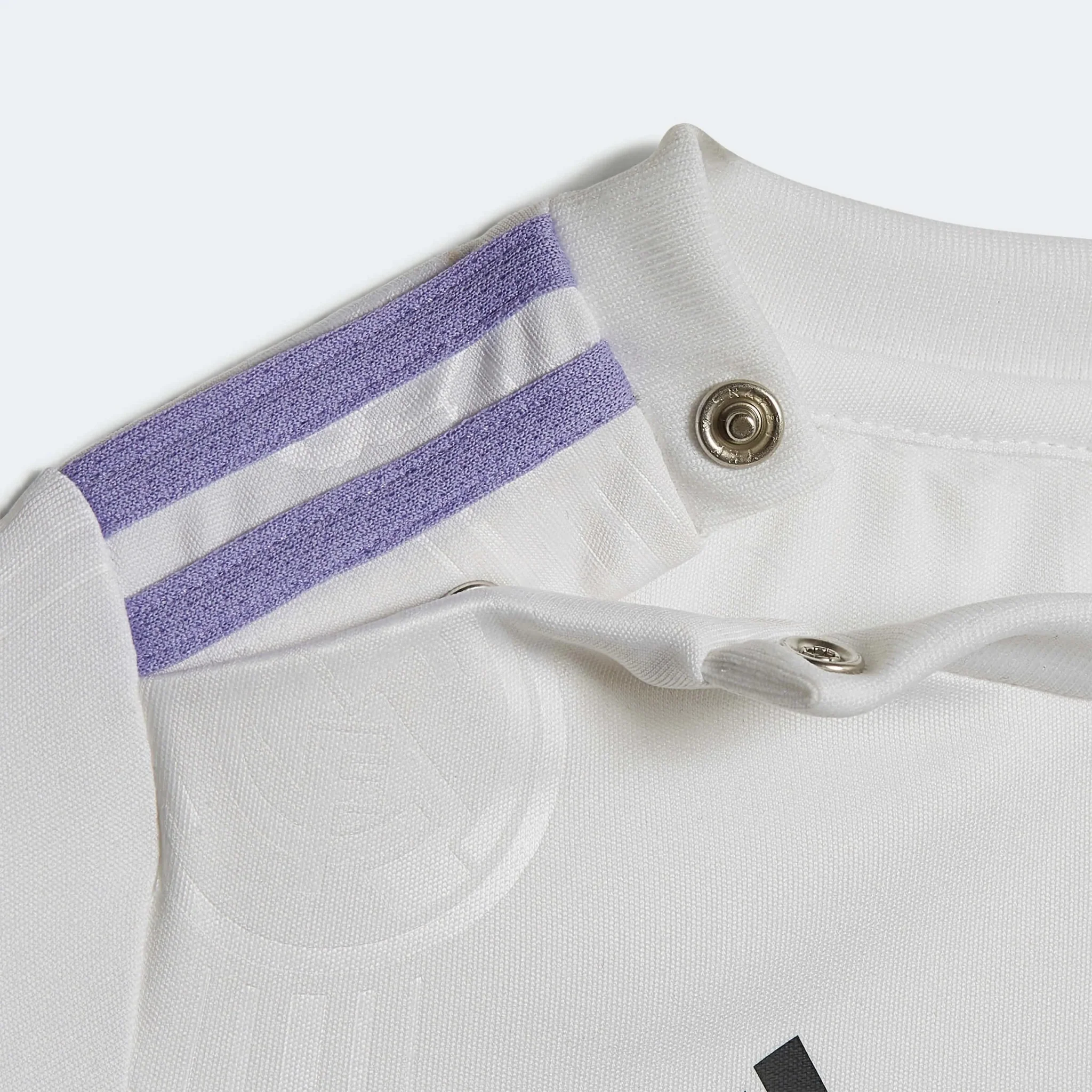 adidas 2022-23 Real Madrid Home Baby Kit - White - Image 2