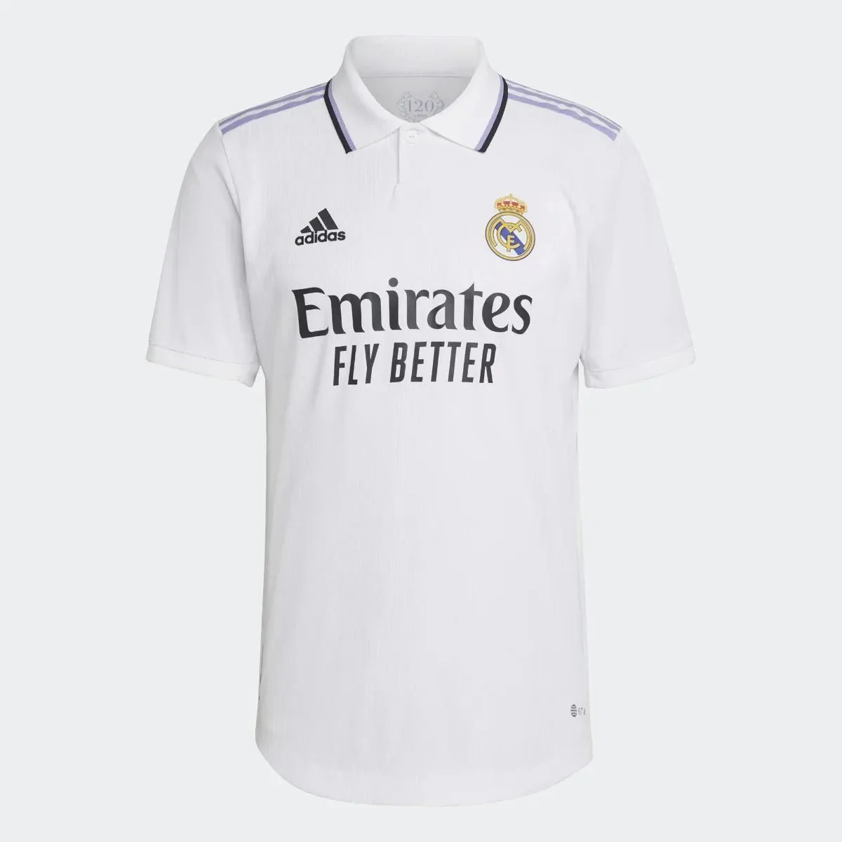 adidas 2022-23 Real Madrid Home Jersey Authentic - White