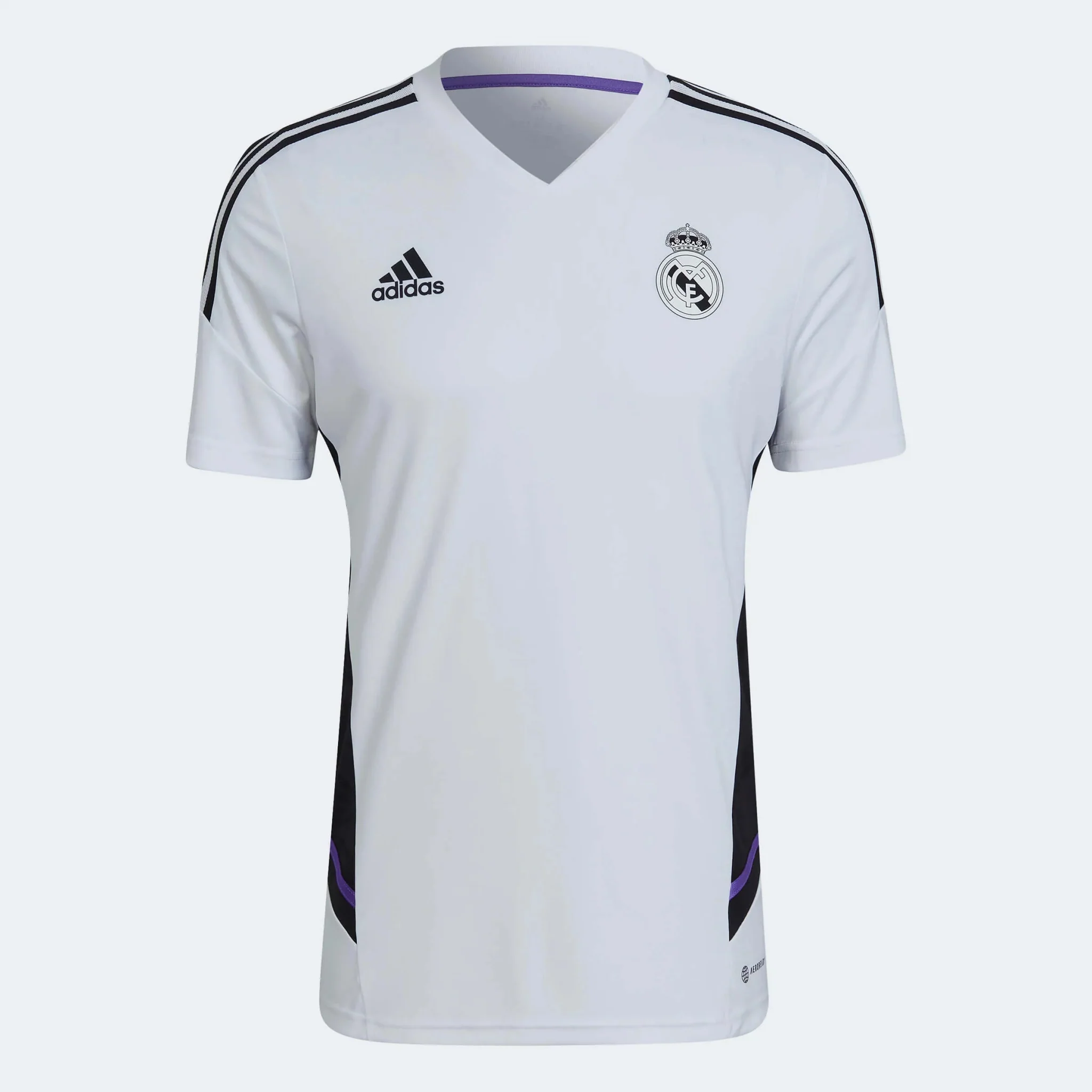 adidas 2022-23 Real Madrid Training Jersey - White