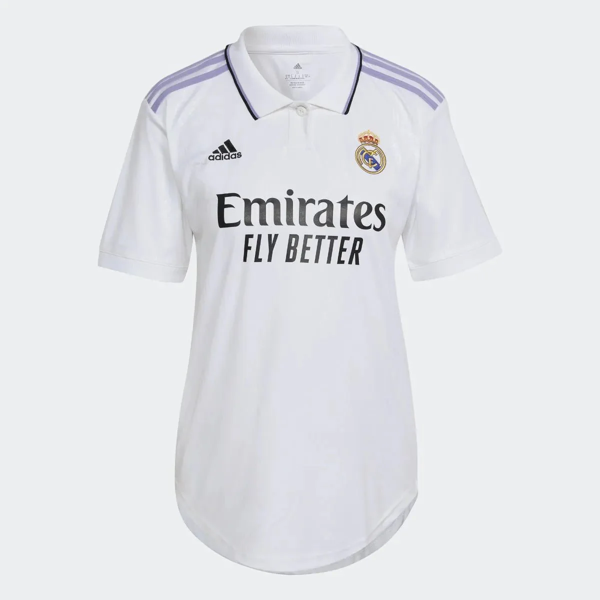 adidas 2022-23 Real Madrid Women's Home Jersey - White