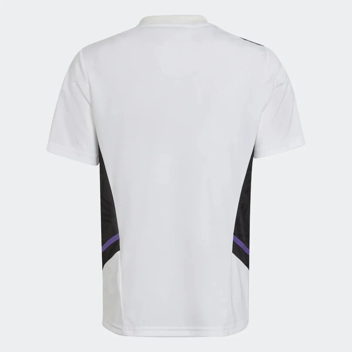 adidas 2022-23 Real Madrid Youth Training Jersey - White - Image 2