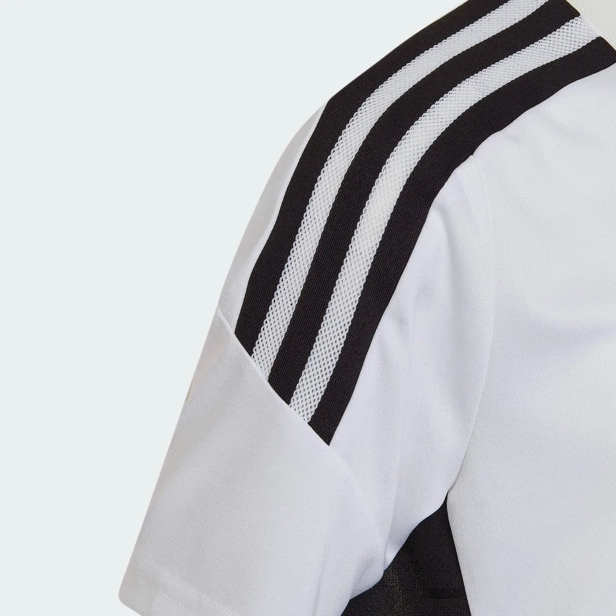 adidas 2022-23 Real Madrid Youth Training Jersey - White - Image 4