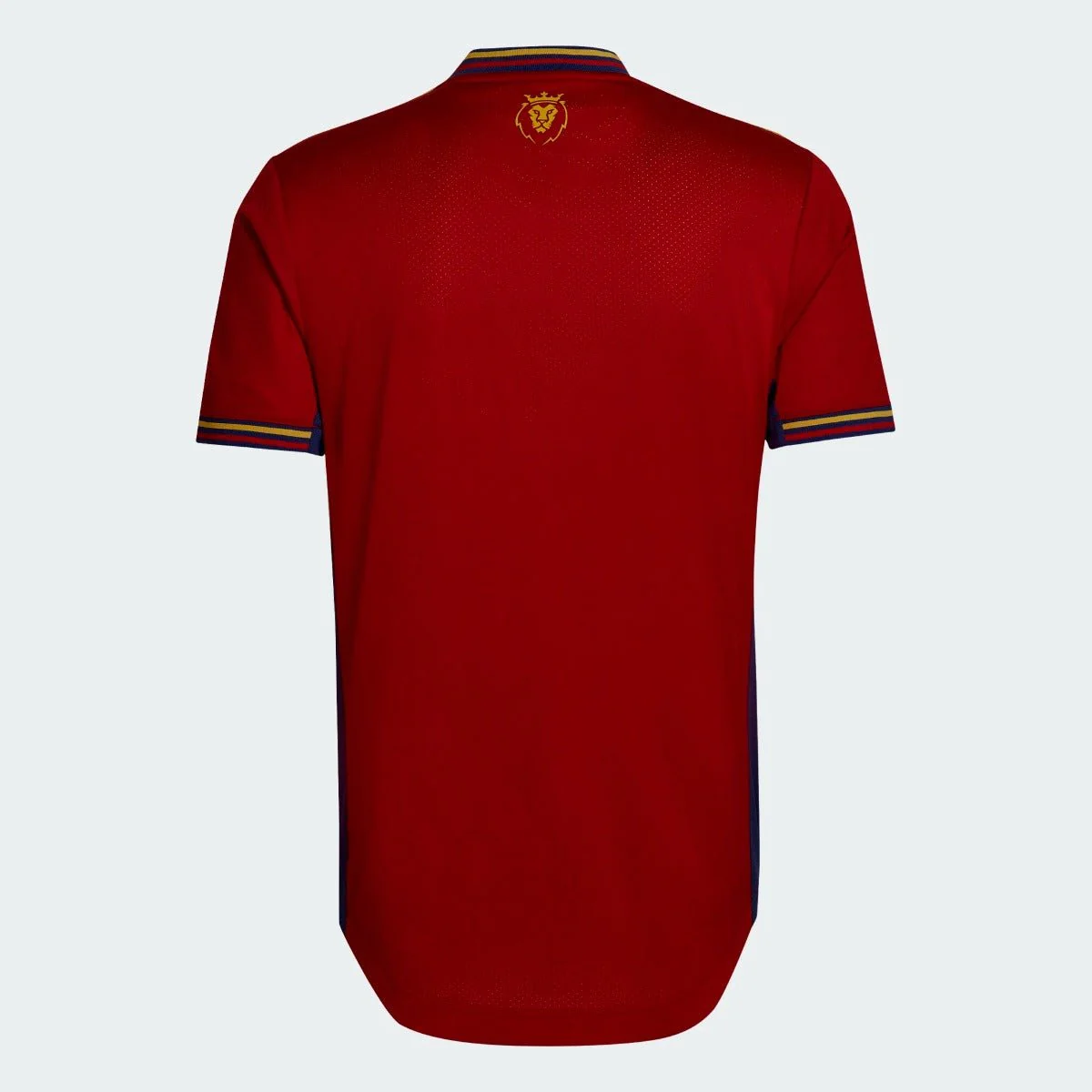 adidas 2022-23 Real Salt Lake Authentic Home Jersey - Victory Red-Sharp Yellow - Image 2