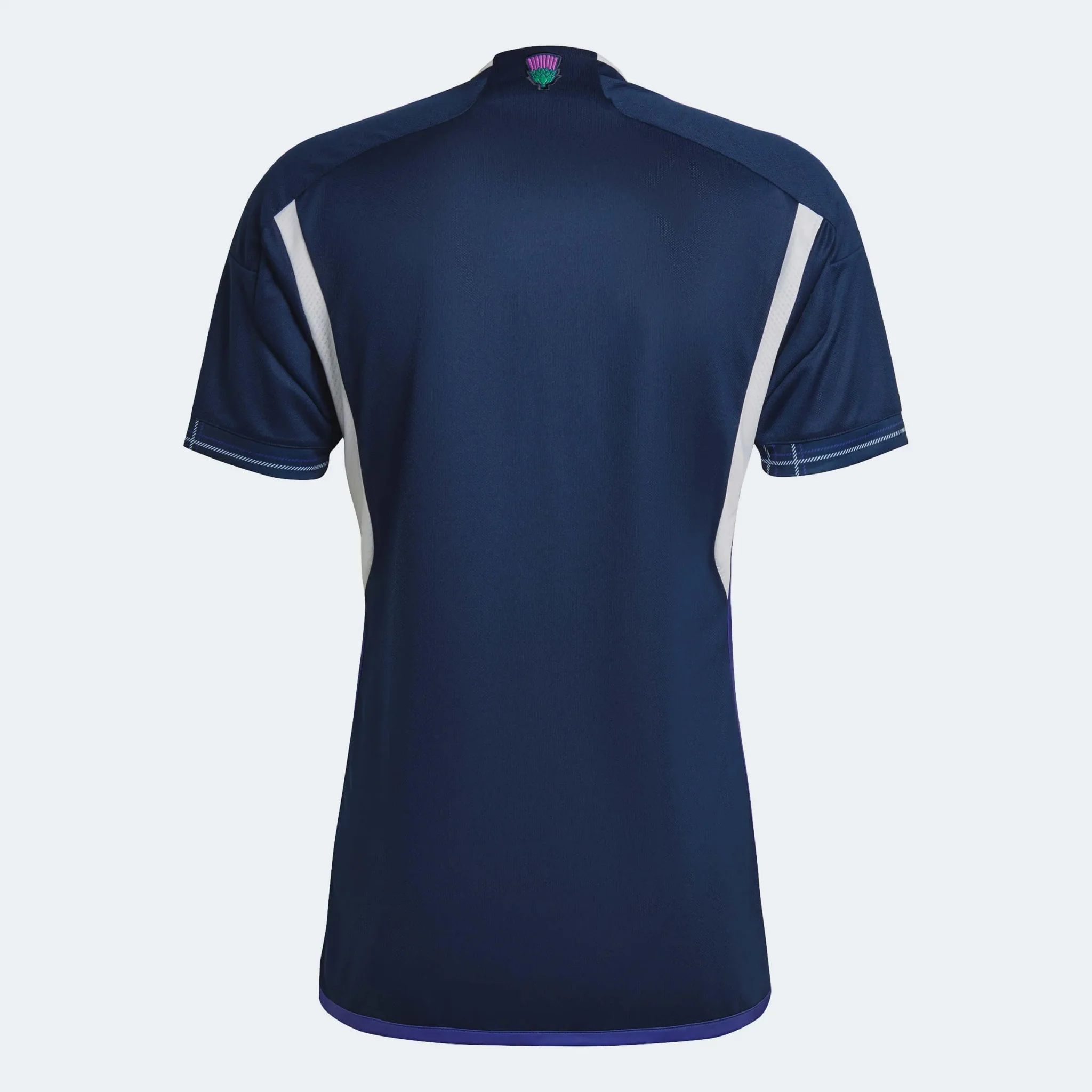 adidas 2022-23 Scotland Home Jersey - Navy Blue - Image 2