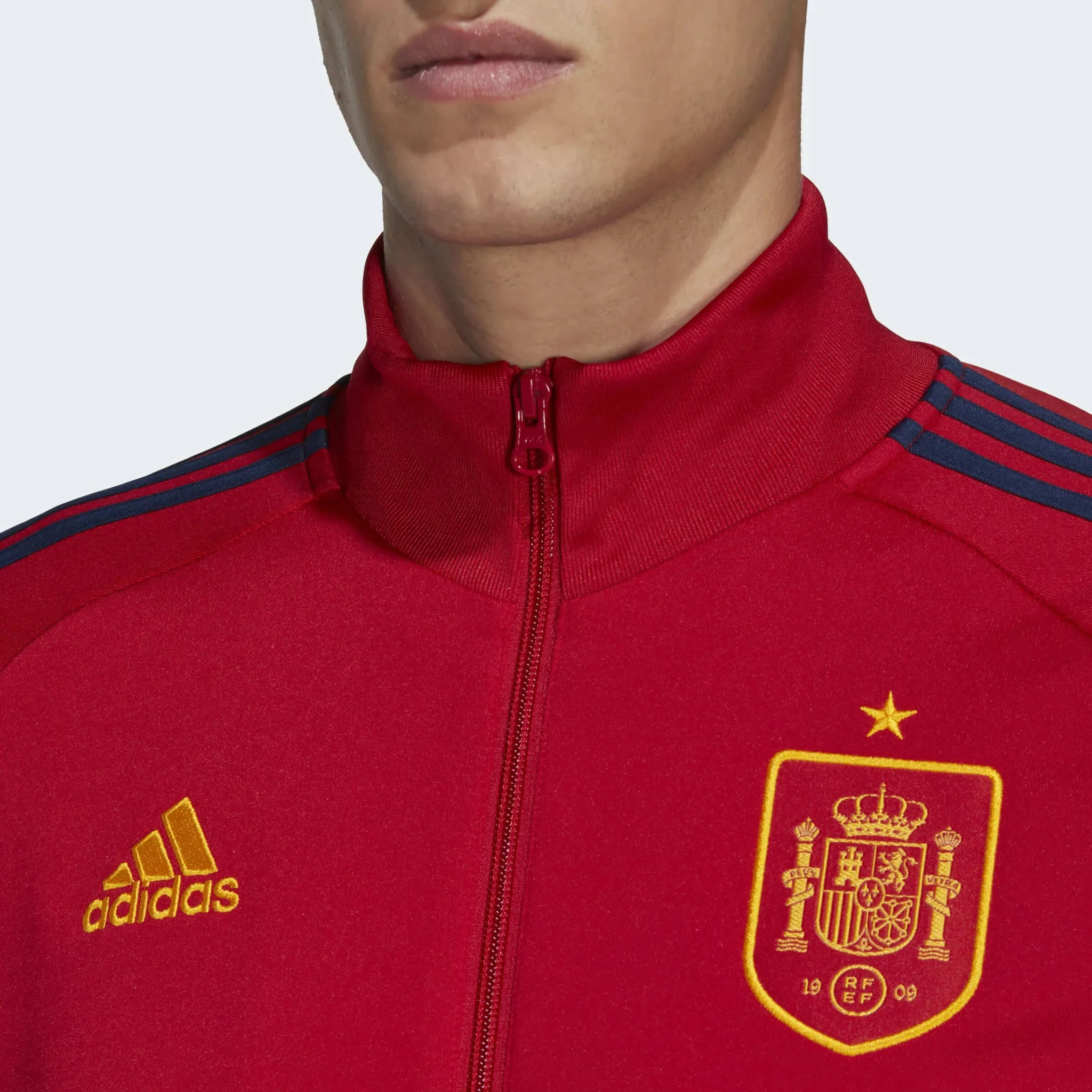 adidas 2022-23 Spain DNA Track Top - Power Red - Image 4