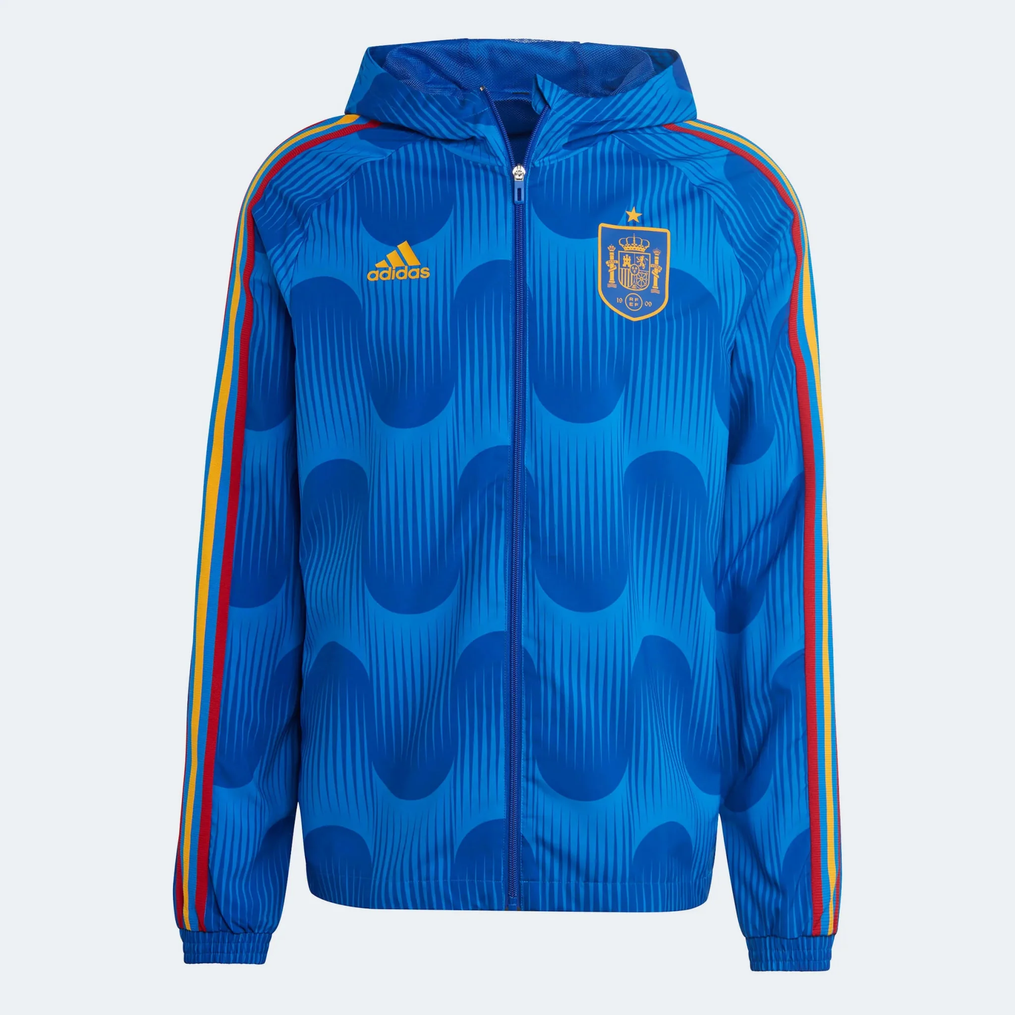 adidas 2022-23 Spain DNA Windbreaker - Blue