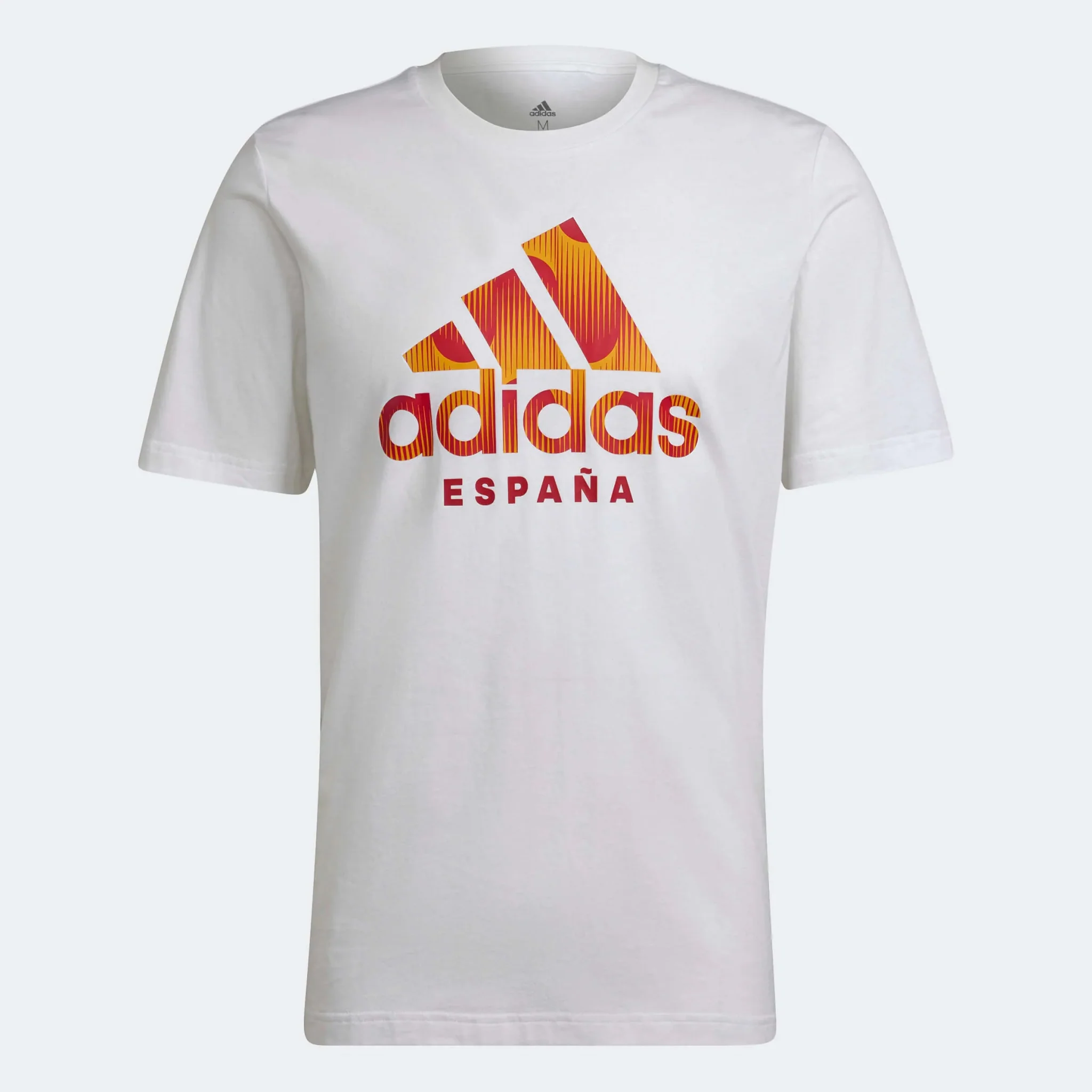 adidas 2022-23 Spain Graphic Tee - White