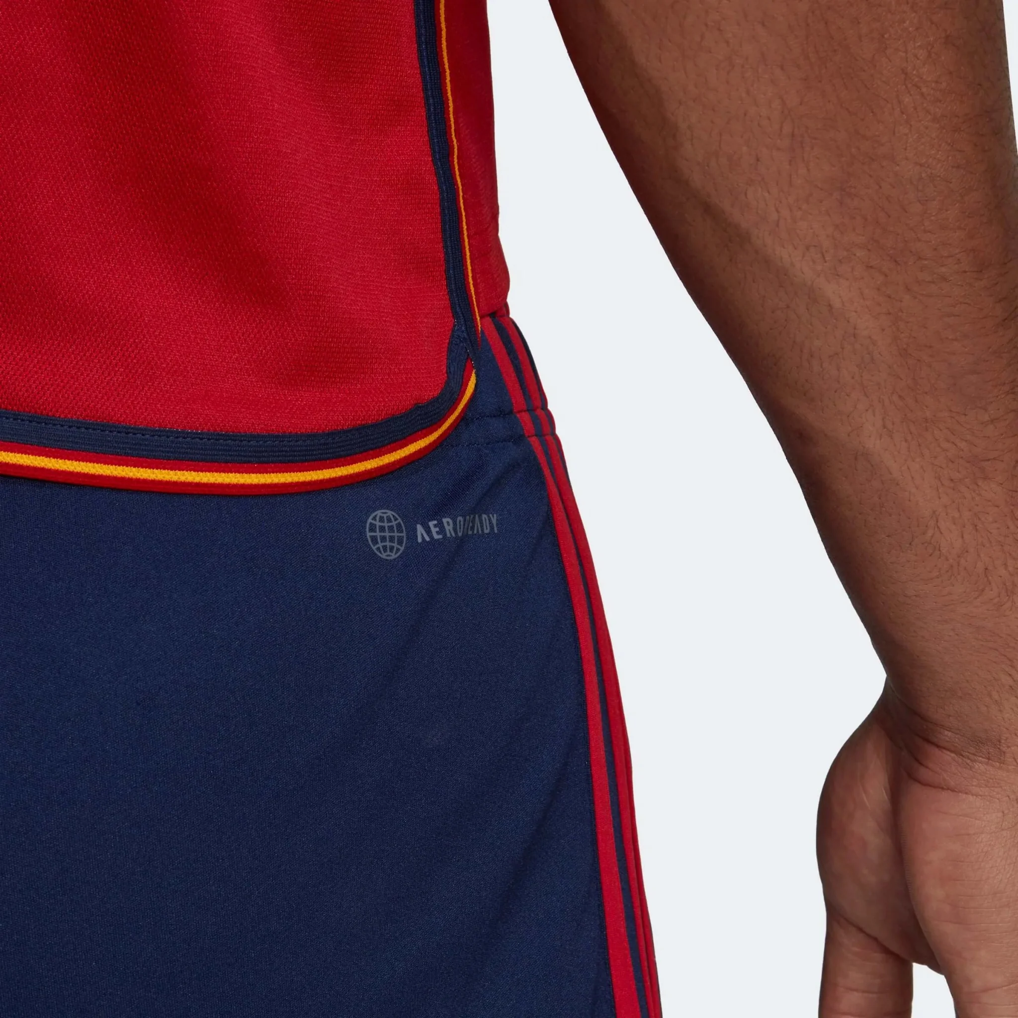 adidas 2022-23 Spain Home Shorts - Image 4