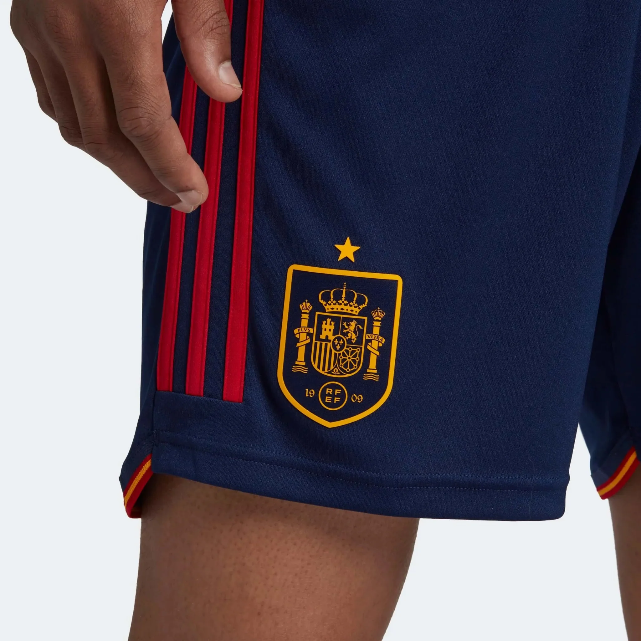 adidas 2022-23 Spain Home Shorts - Image 5