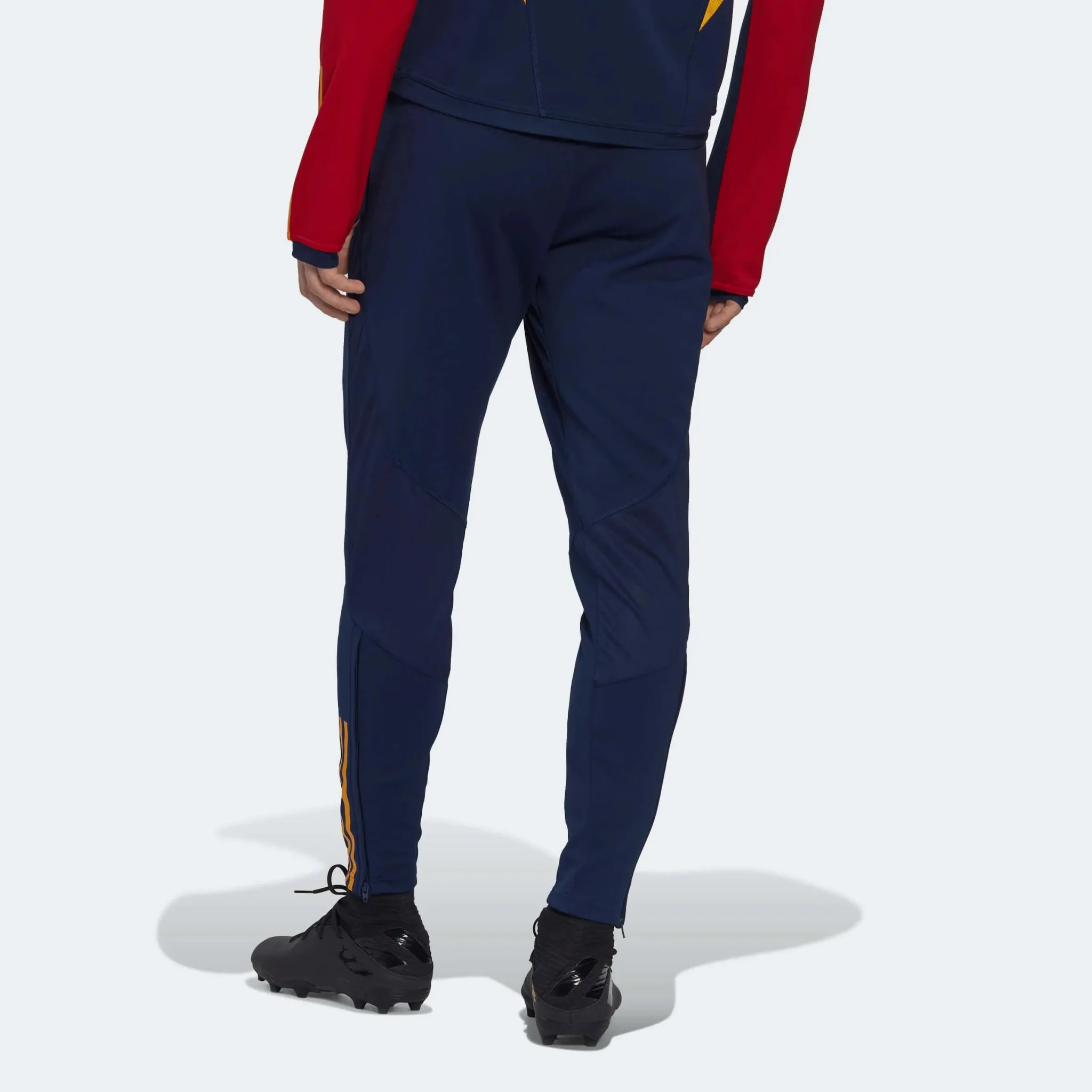 adidas 2022-23 Spain Training Pants - Navy - Image 3