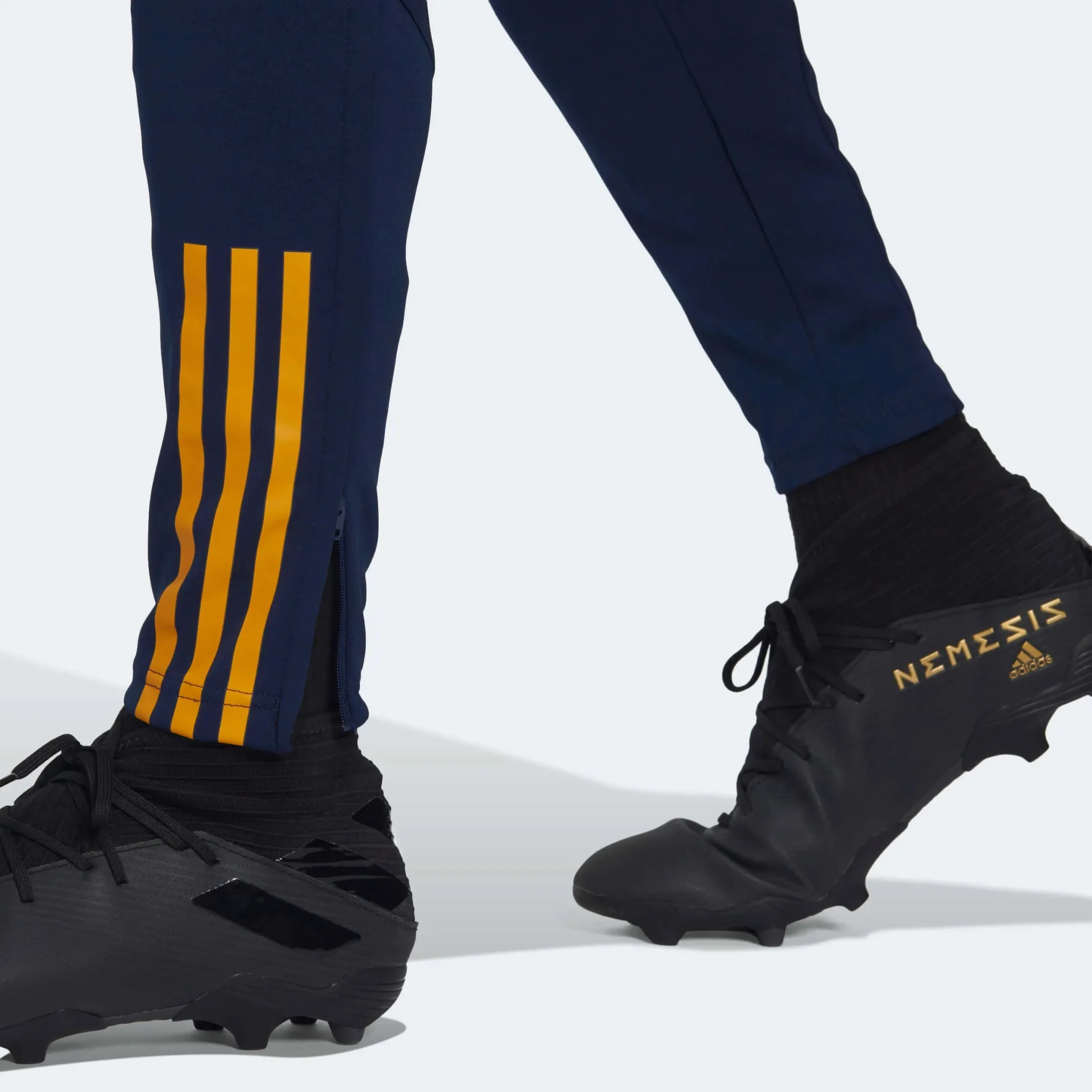 adidas 2022-23 Spain Training Pants - Navy - Image 5